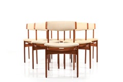 Set of Eight Dinner Chairs by Thorsø Stolefabrik