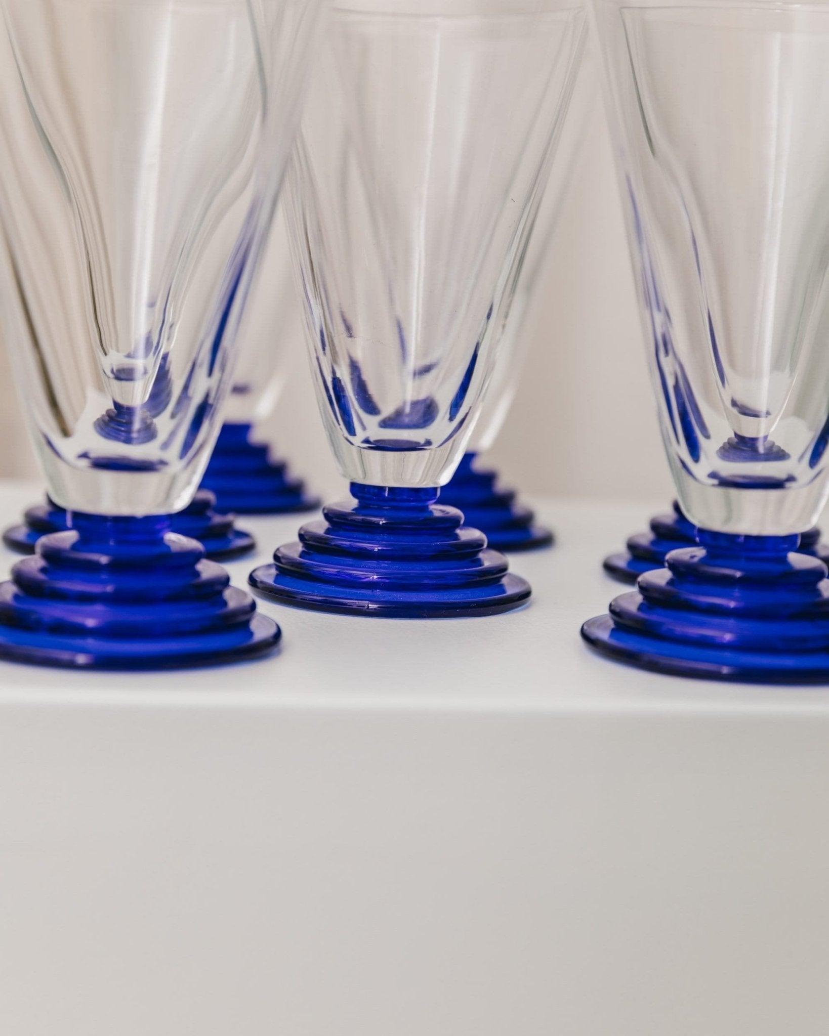 Juego de 8 vasos para beber, años 80 siglo XX en venta