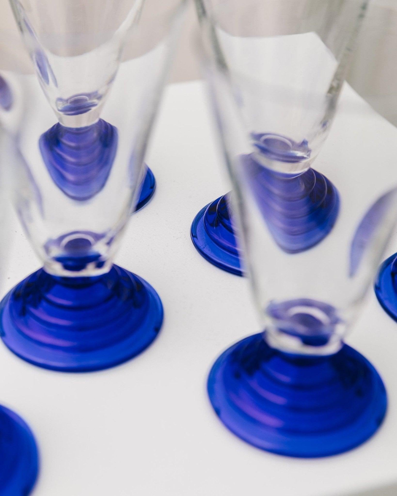 Juego de 8 vasos para beber, años 80 en venta 1