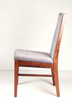 Set di 8 sedie da pranzo in palissandro di Dyrlund con 2 intagliatori - Medioevo moderno