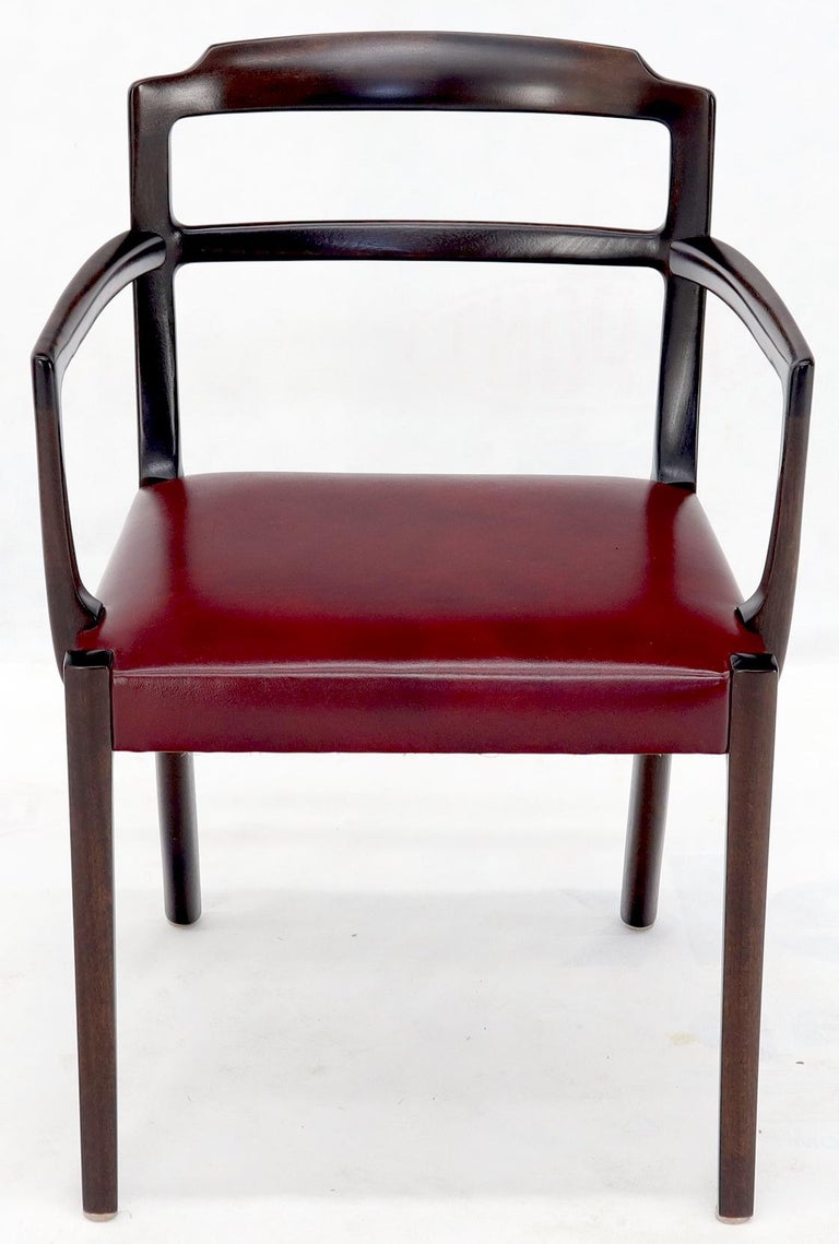 Set of 8 Eight Rosewood Danish MidCentury Modern Dining Chairs with