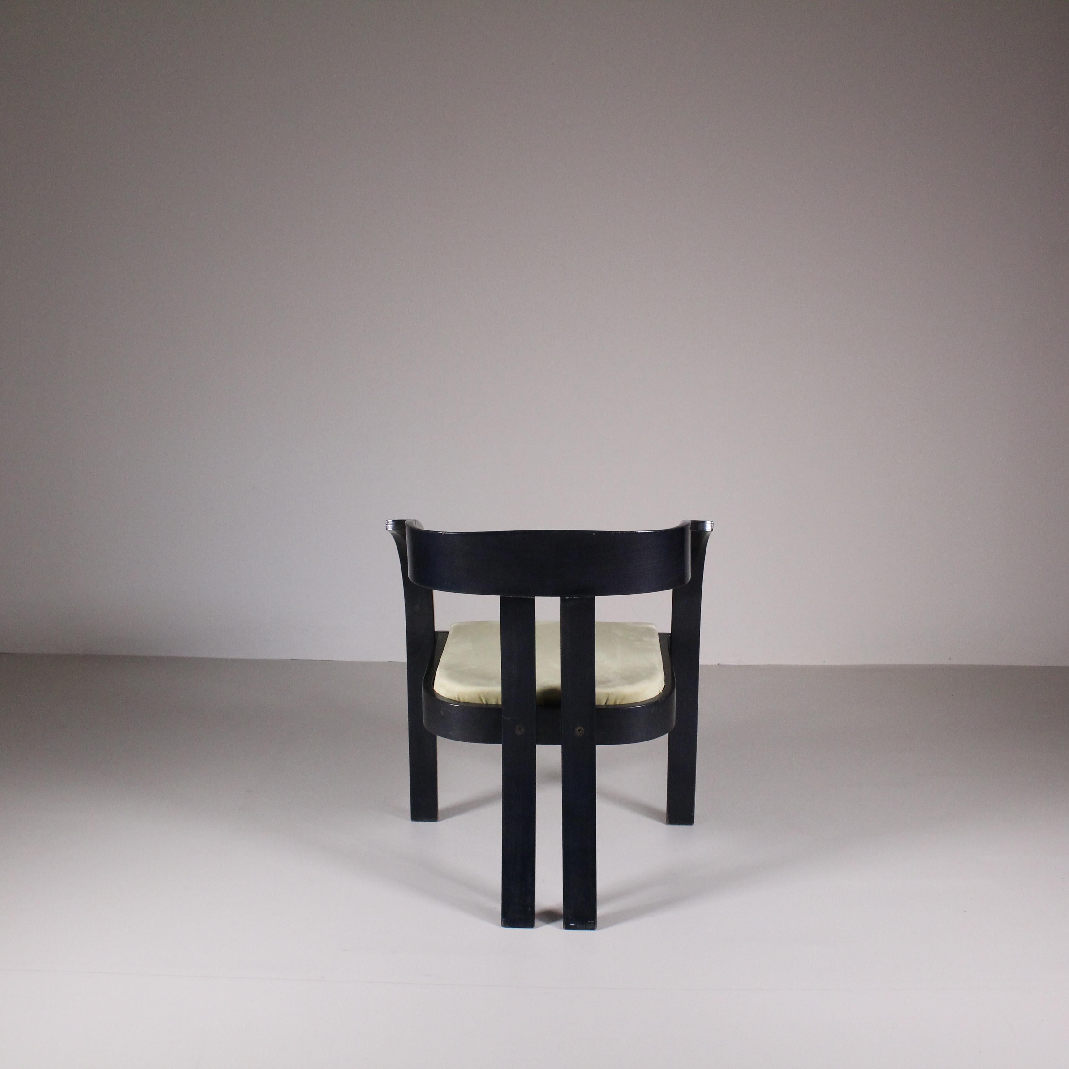 Set of 8 Elisa Chairs, Giovanni Bassi, Poltronova, 1075 ca 6