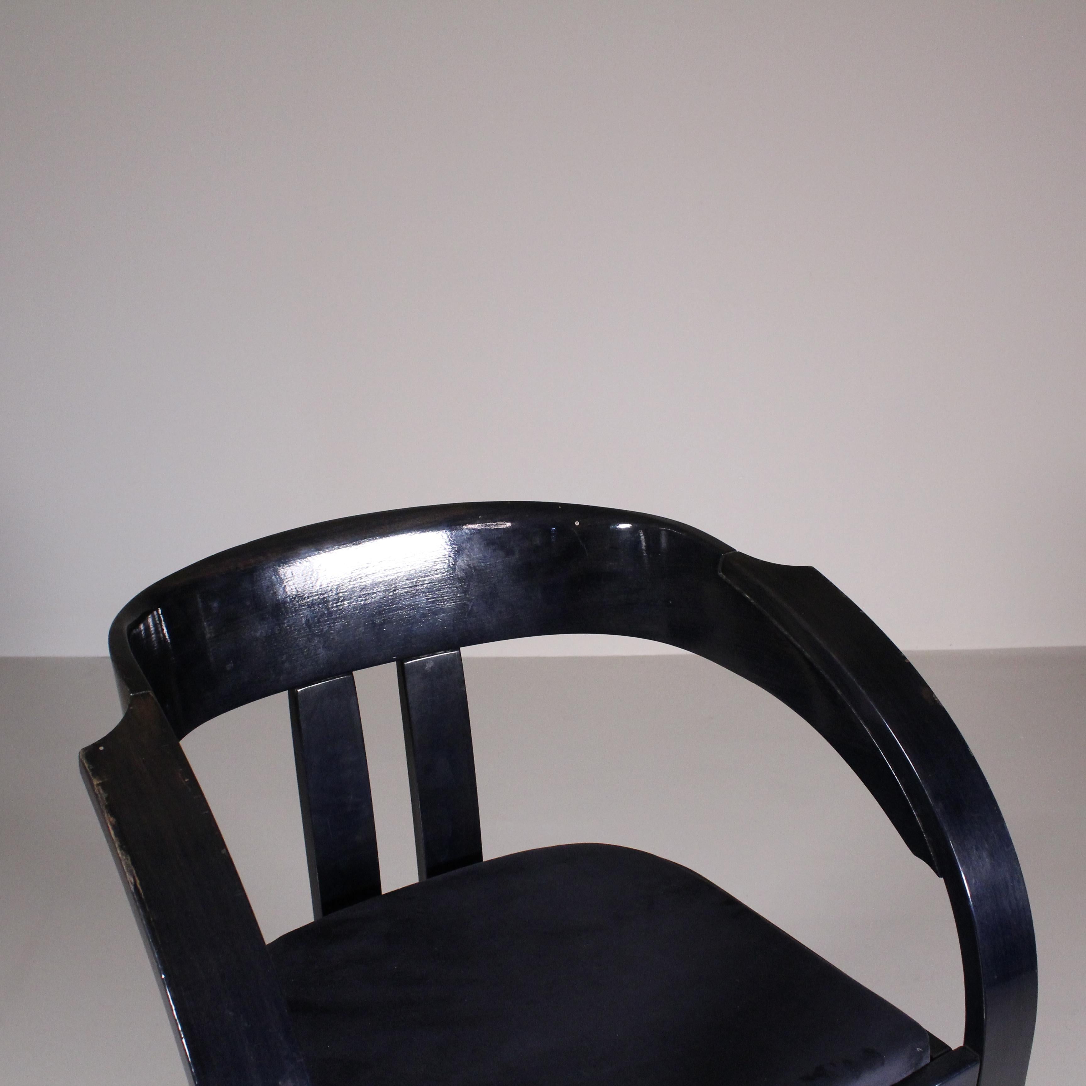 Set of 8 Elisa Chairs, Giovanni Bassi, Poltronova, 1075 ca 13