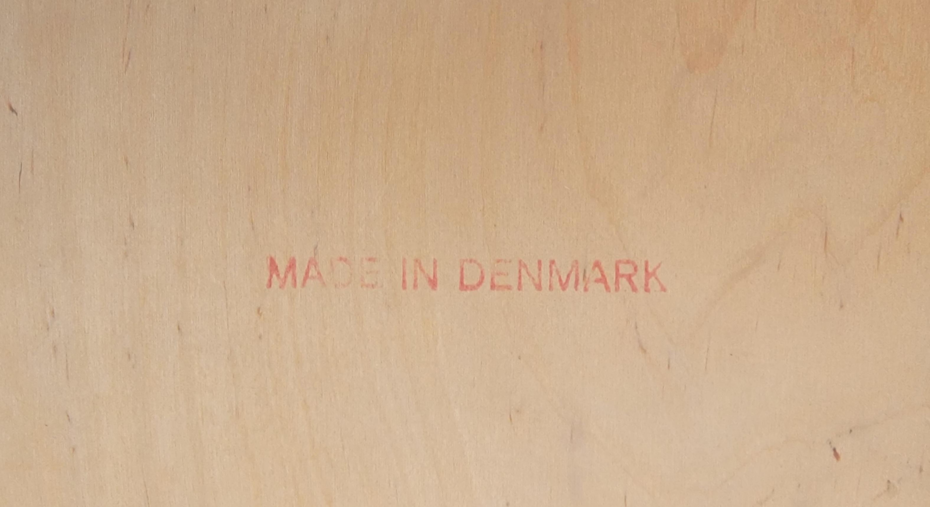 Set of 8 Erik Buch Teak Danish Modern Dining Chairs 1