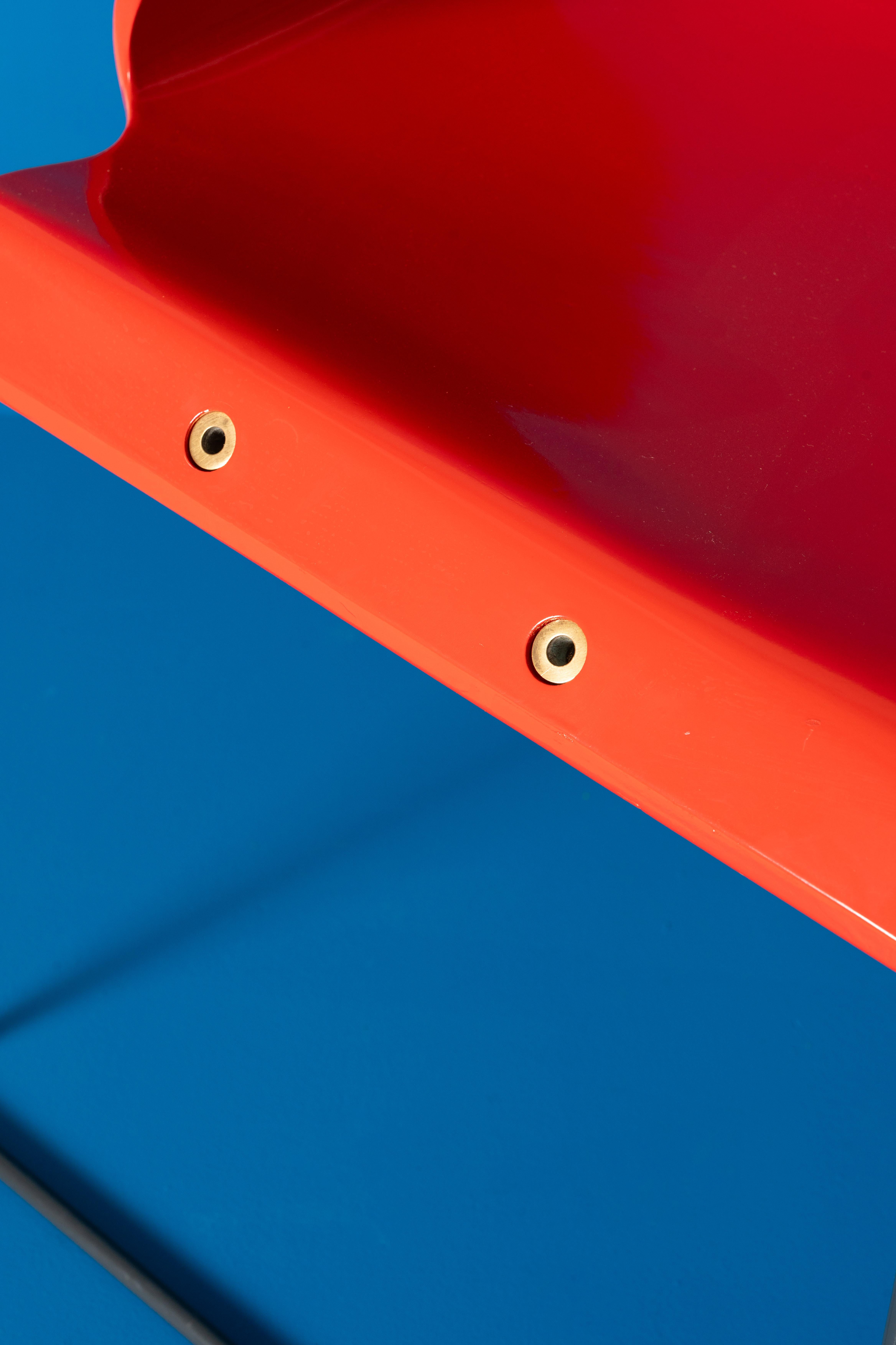 Fine XIX secolo Set of 8 Filo Chair by Afra and Tobia Scarpa in vendita