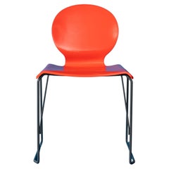 Set of 8 Filo Chair by Afra and Tobia Scarpa