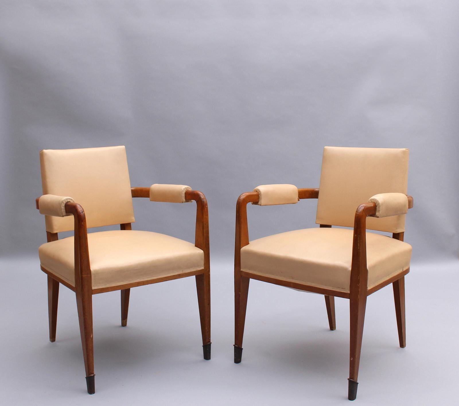 Set of 8 Fine French 1930s Armchairs  For Sale 10