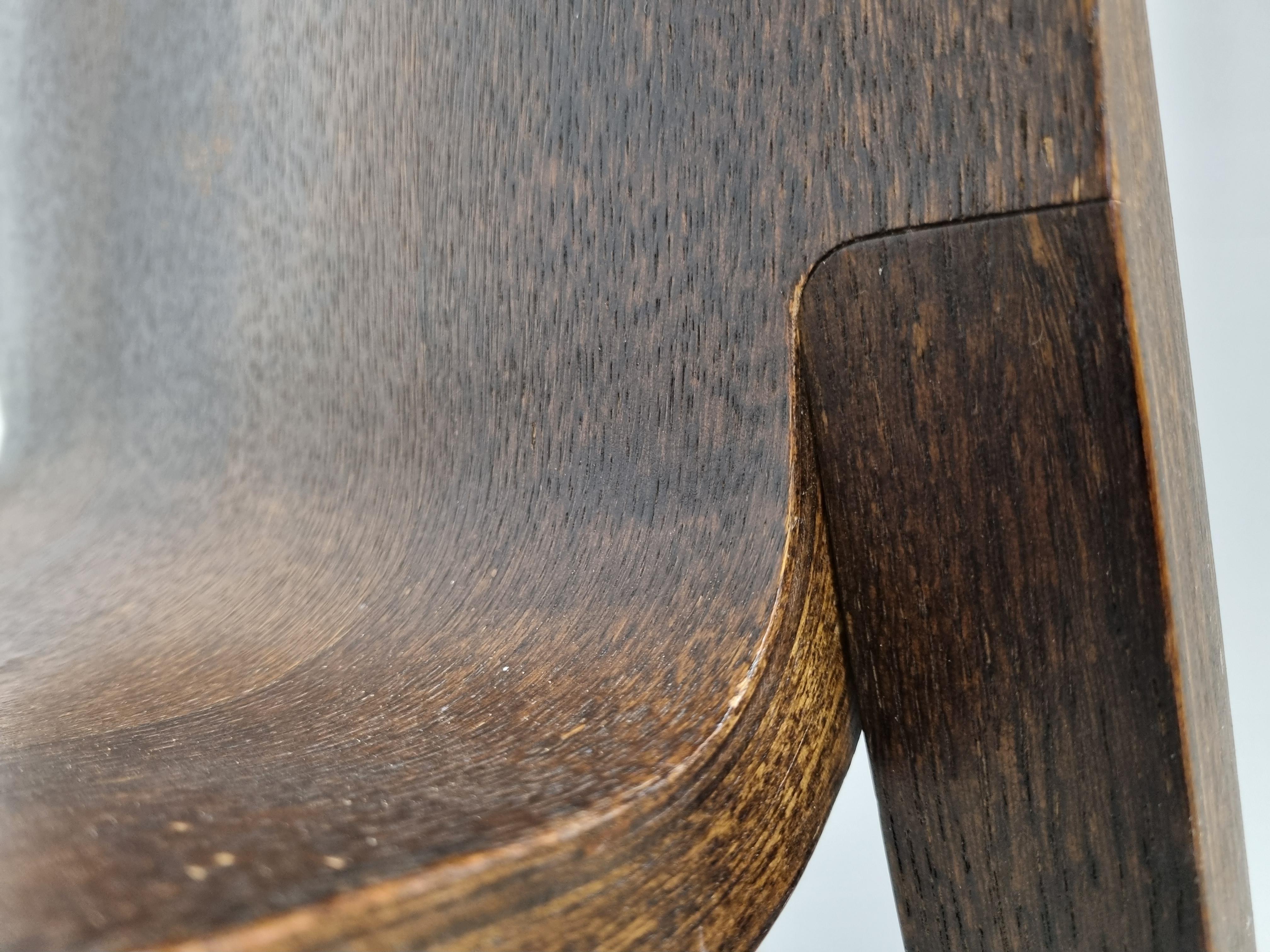 Set of 8 Flow Chairs by Jacob Berg, 1960s 3