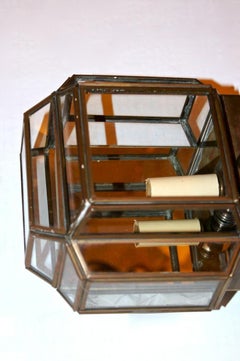 Set of Flush Mounted Fixtures. Sold Individually.