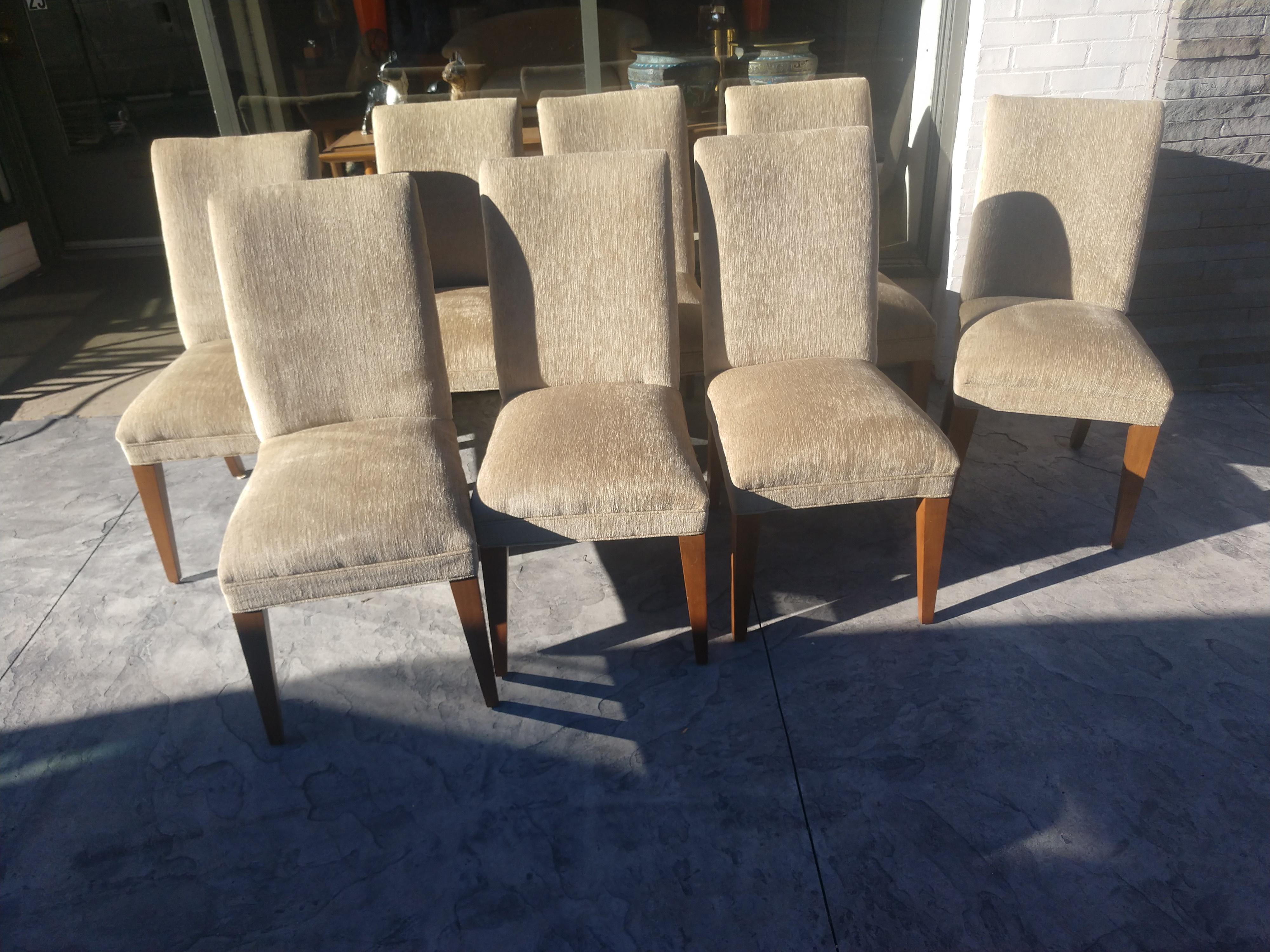 mitchell gold dining chairs