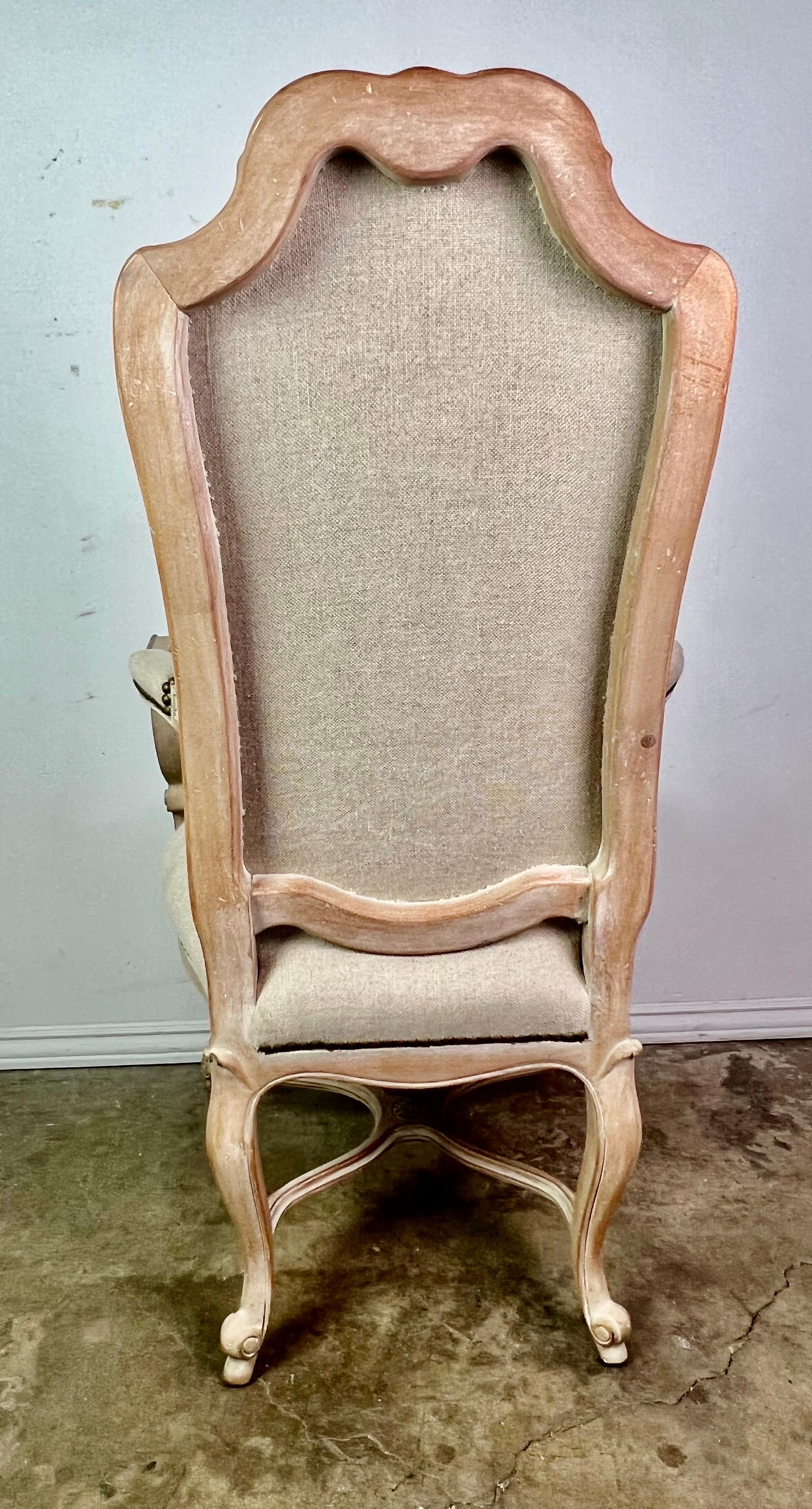 Set of '8' French Louis XV Style Dining Chairs For Sale 6