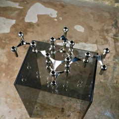 Set di 8 candelieri impilabili Fritz Nagel, Germania Ovest, anni '60