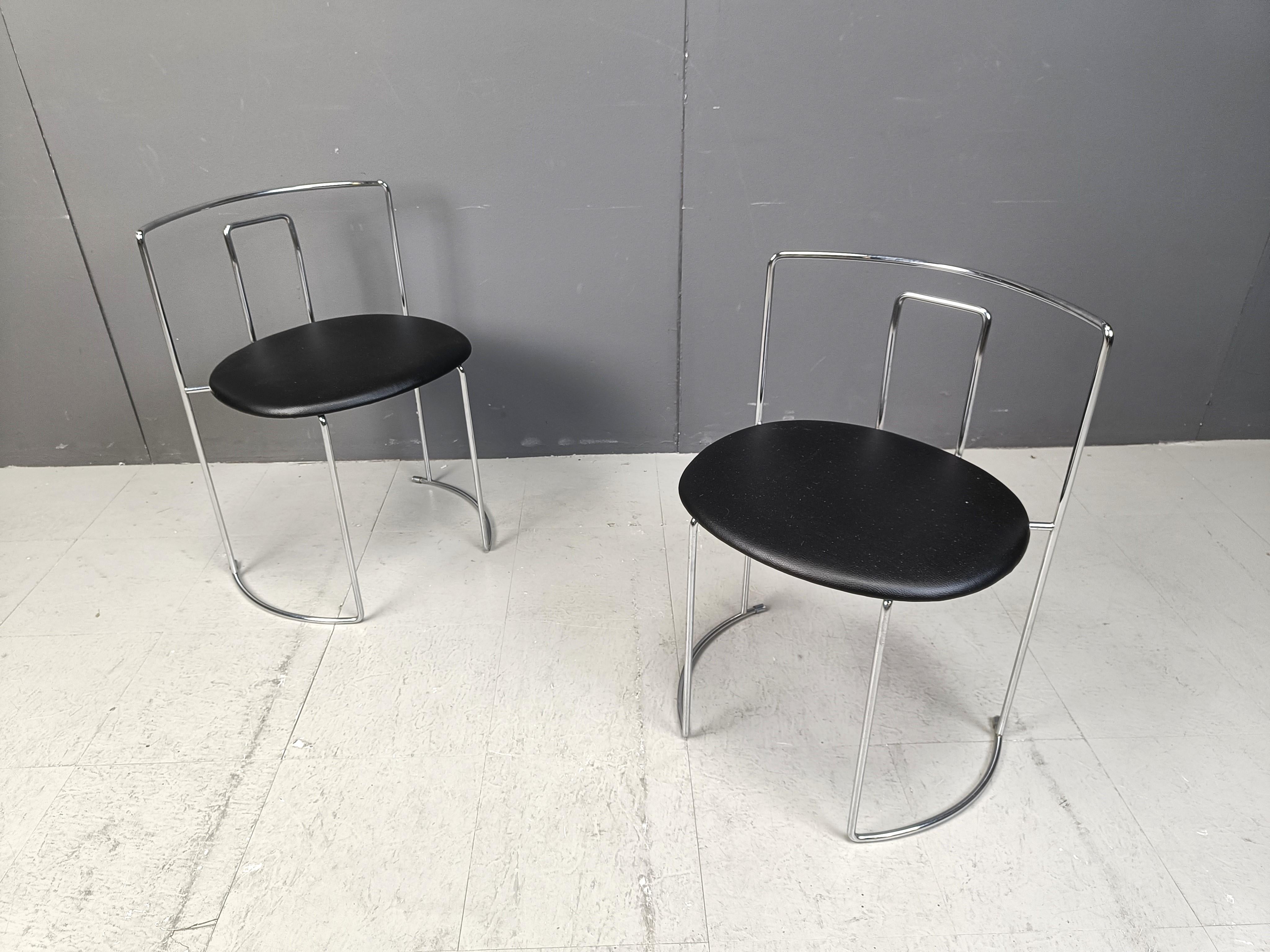 Set di 8 sedie Gaja di Kazuhide Takahama per Studio Simon, anni '80 in vendita 3
