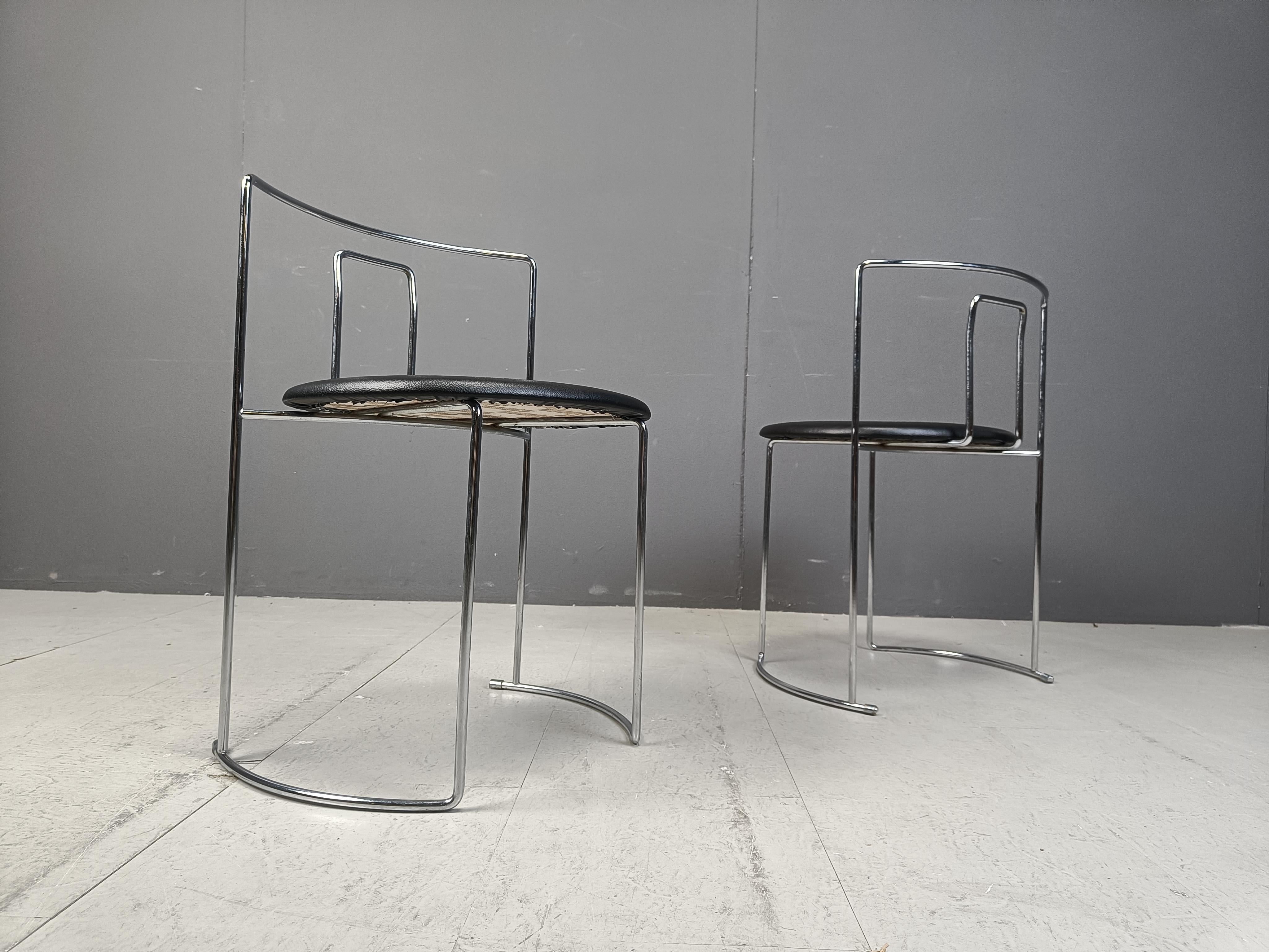 Set di 8 sedie Gaja di Kazuhide Takahama per Studio Simon, anni '80 in vendita 5