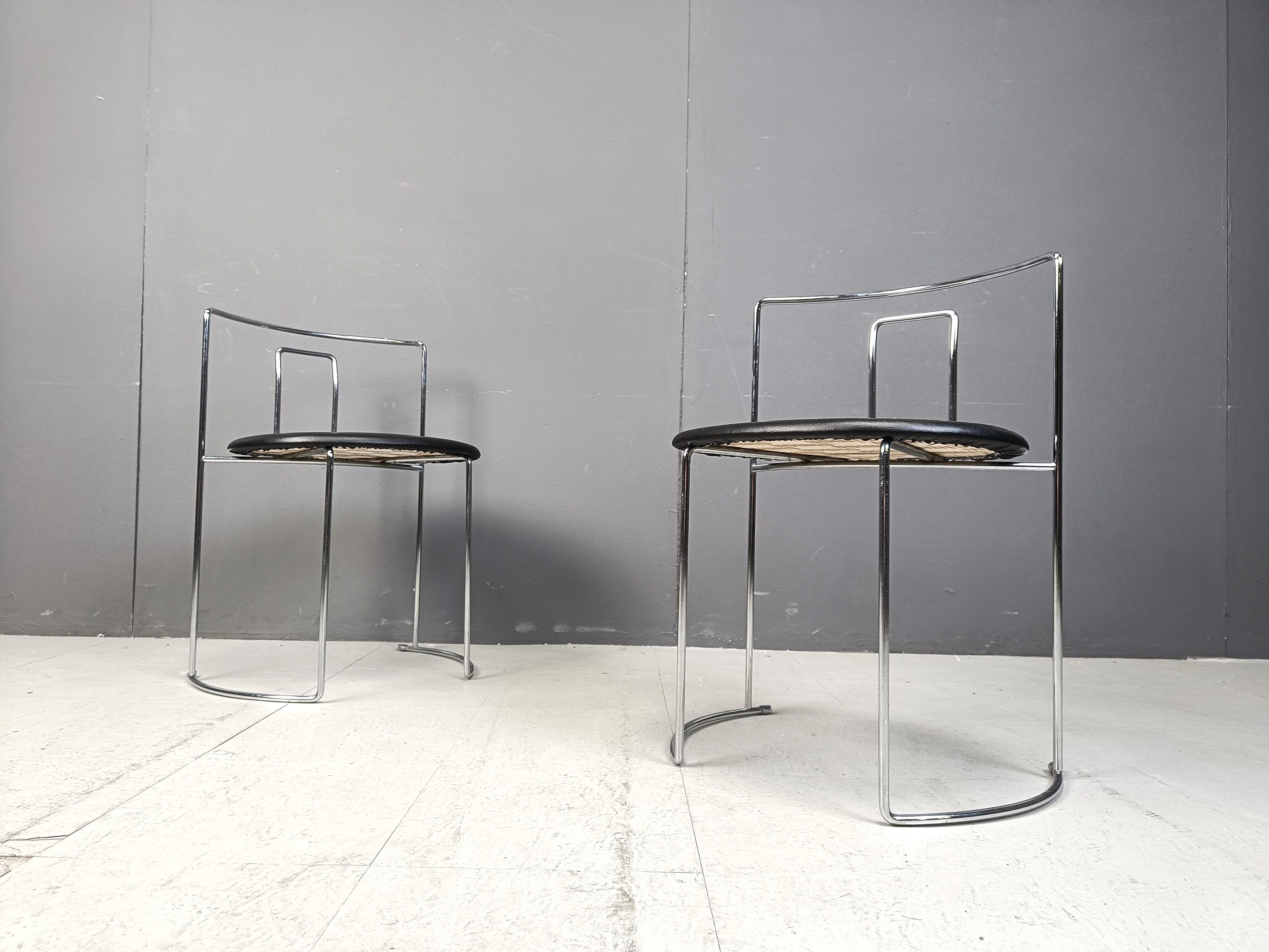 Set di 8 sedie Gaja di Kazuhide Takahama per Studio Simon, anni '80 in vendita 2