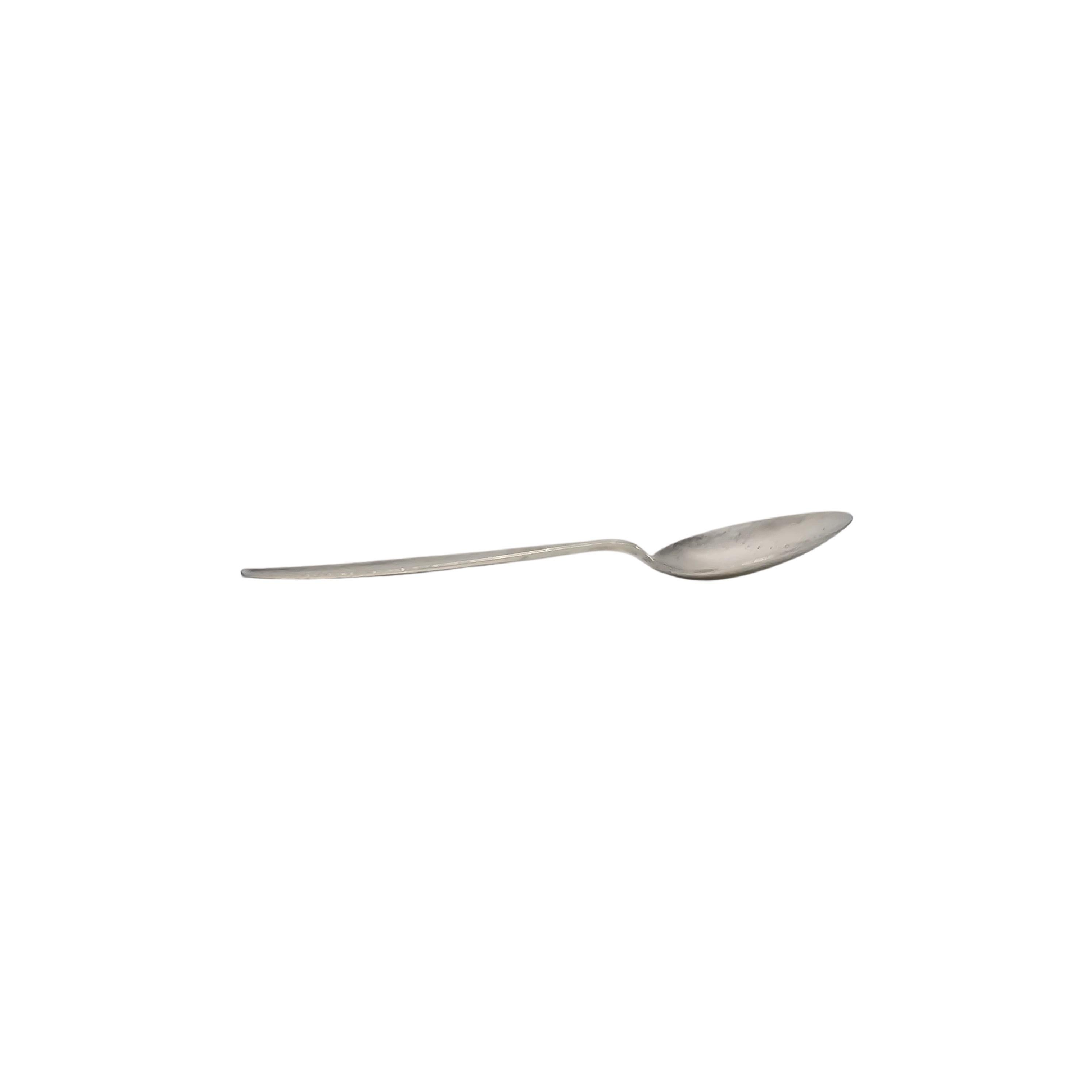 Set di 8 cucchiai da tavola Georg Jensen Cypress in argento sterling da 6