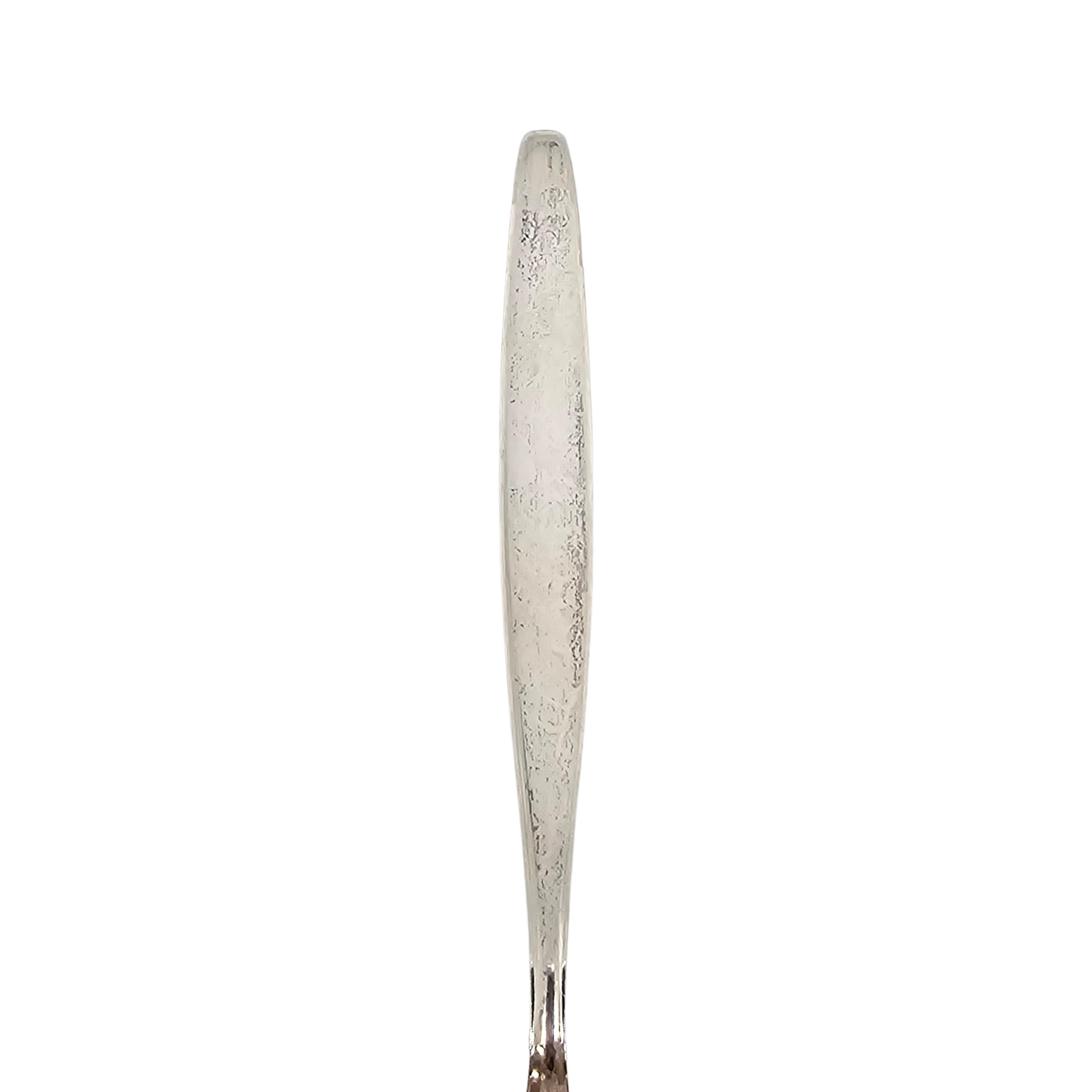 da uomo o donna Set di 8 cucchiai da tavola Georg Jensen Cypress in argento sterling da 6