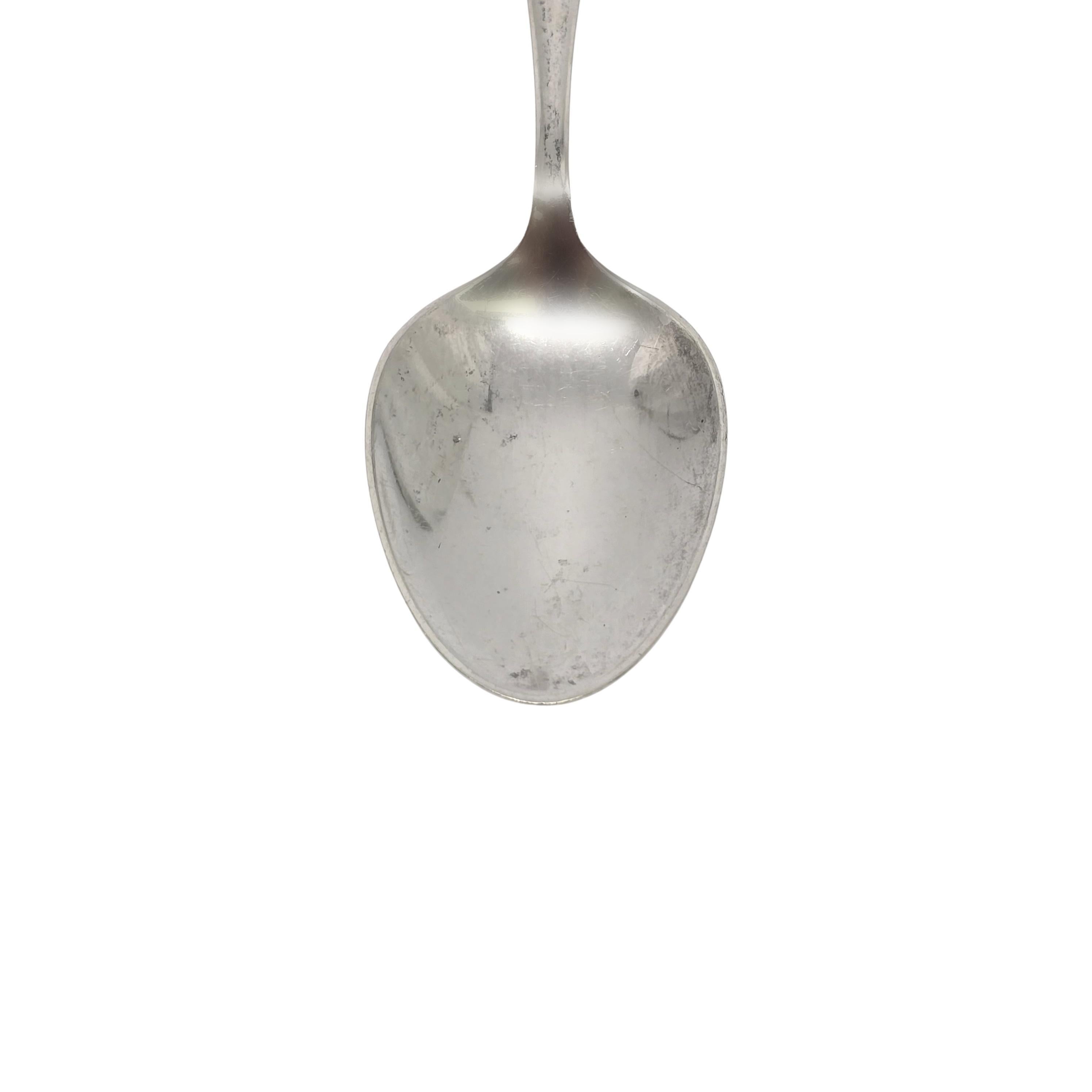 Set di 8 cucchiai da tavola Georg Jensen Cypress in argento sterling da 6