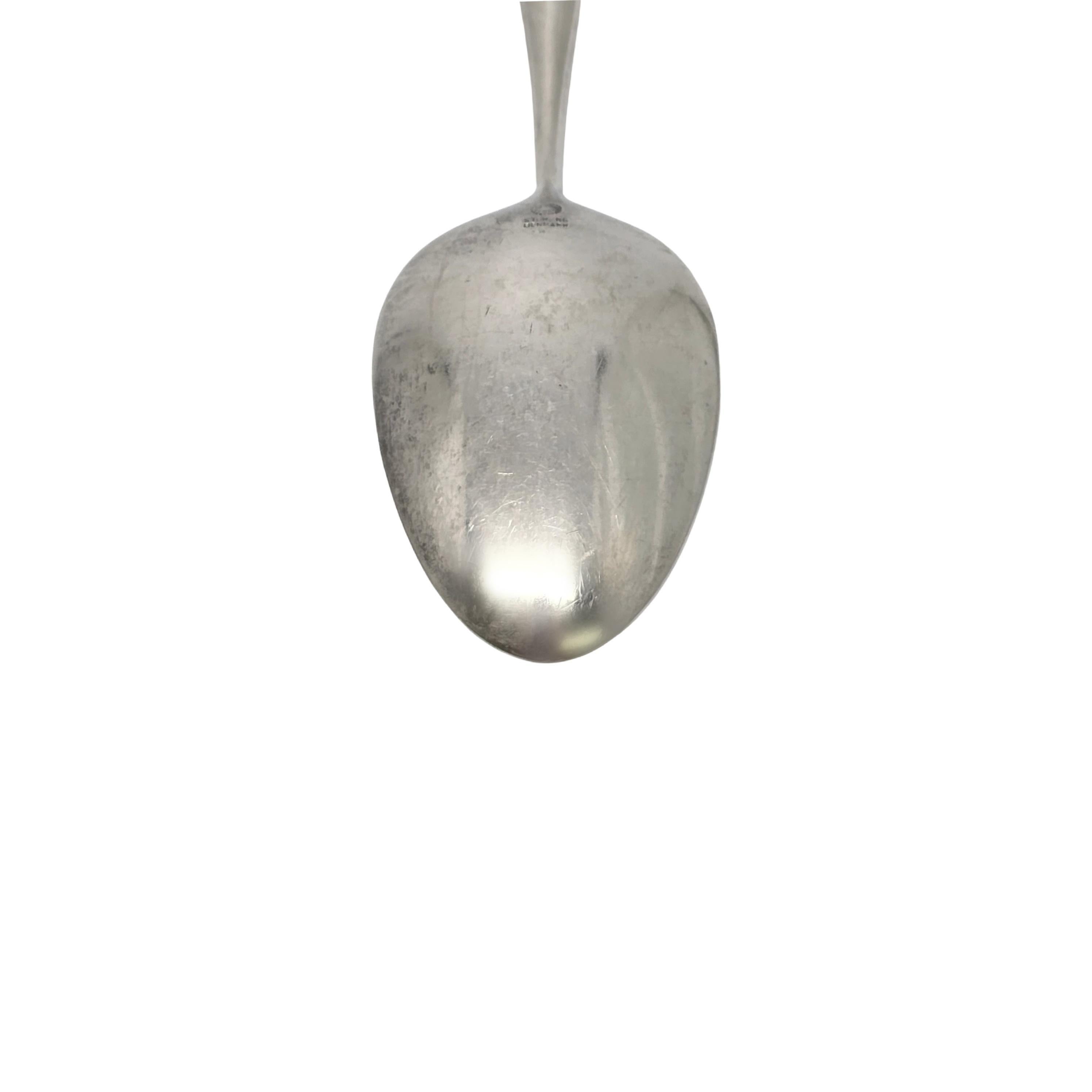 Set di 8 cucchiai da tavola Georg Jensen Cypress in argento sterling da 6