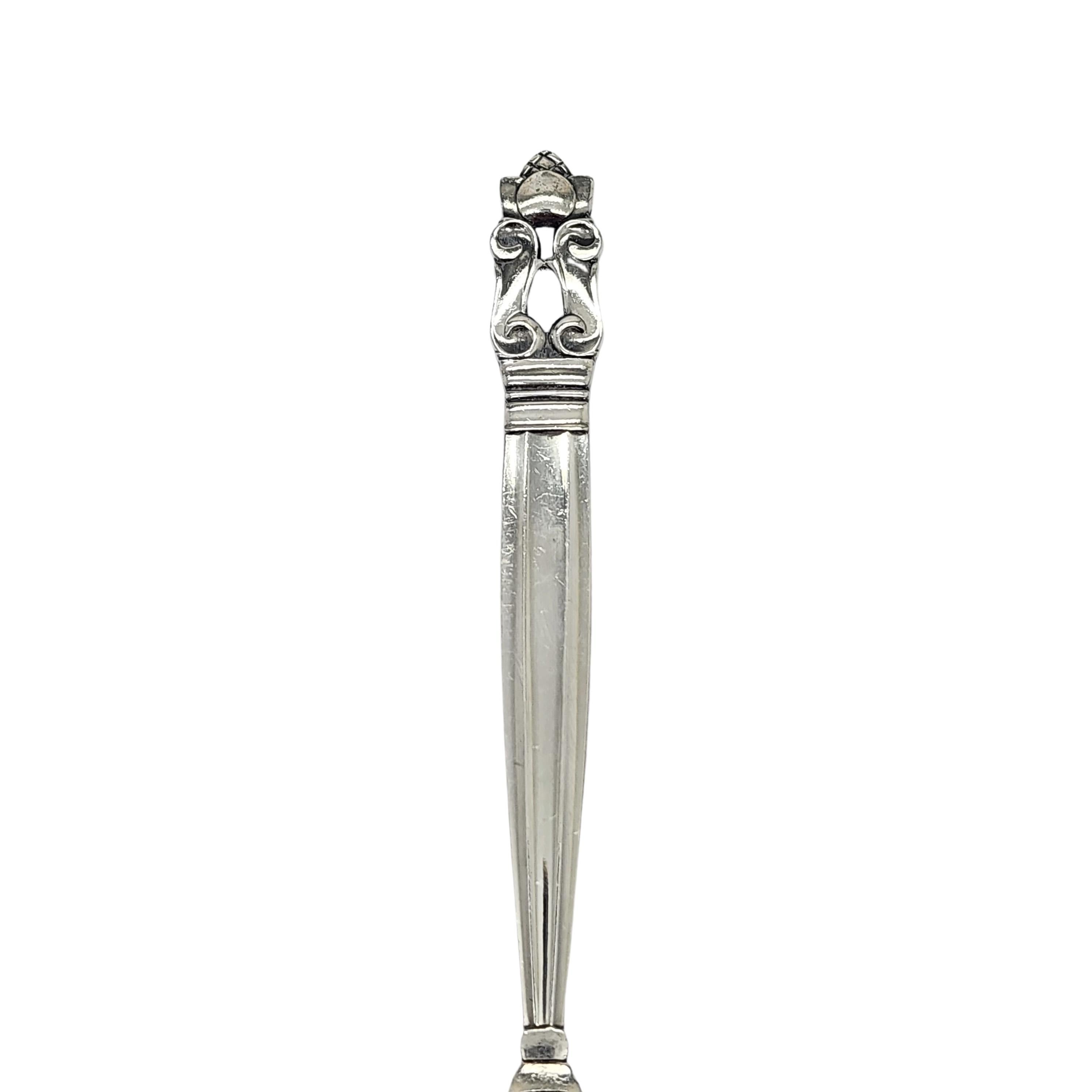 Lot 257 - GEORG JENSEN: A DANISH STERLING SILVER SPOON