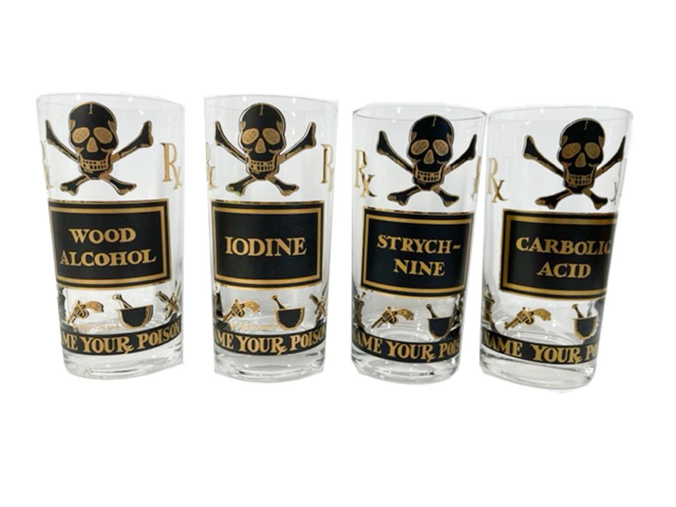 gb poison glassware