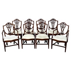 Georgian Dining Room Chairs