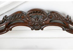 Ensemble de 8 chaises de salle à manger géorgiennes en acajou comprenant 2 fauteuils et 6 côtés