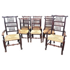 Chaises en bois