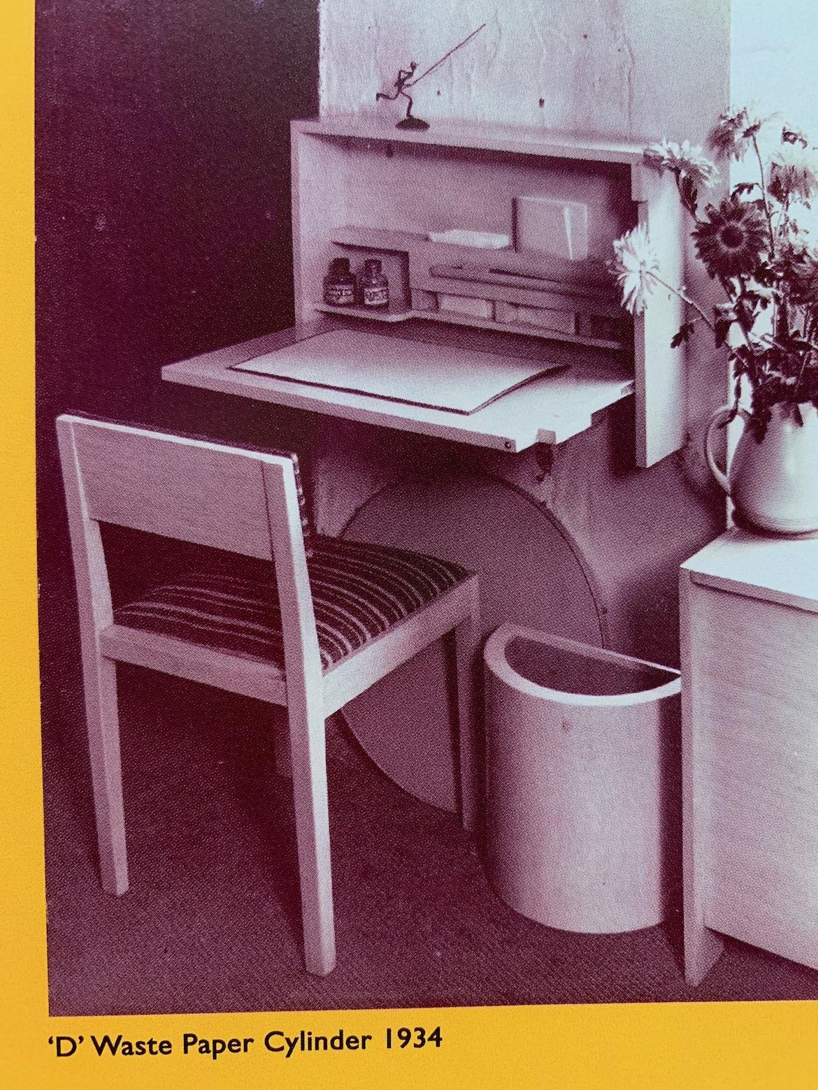 Satz von 8 Gerald Summers Esszimmerstühlen, 1935, Großbritannien, für Makers of simple furniture im Angebot 3