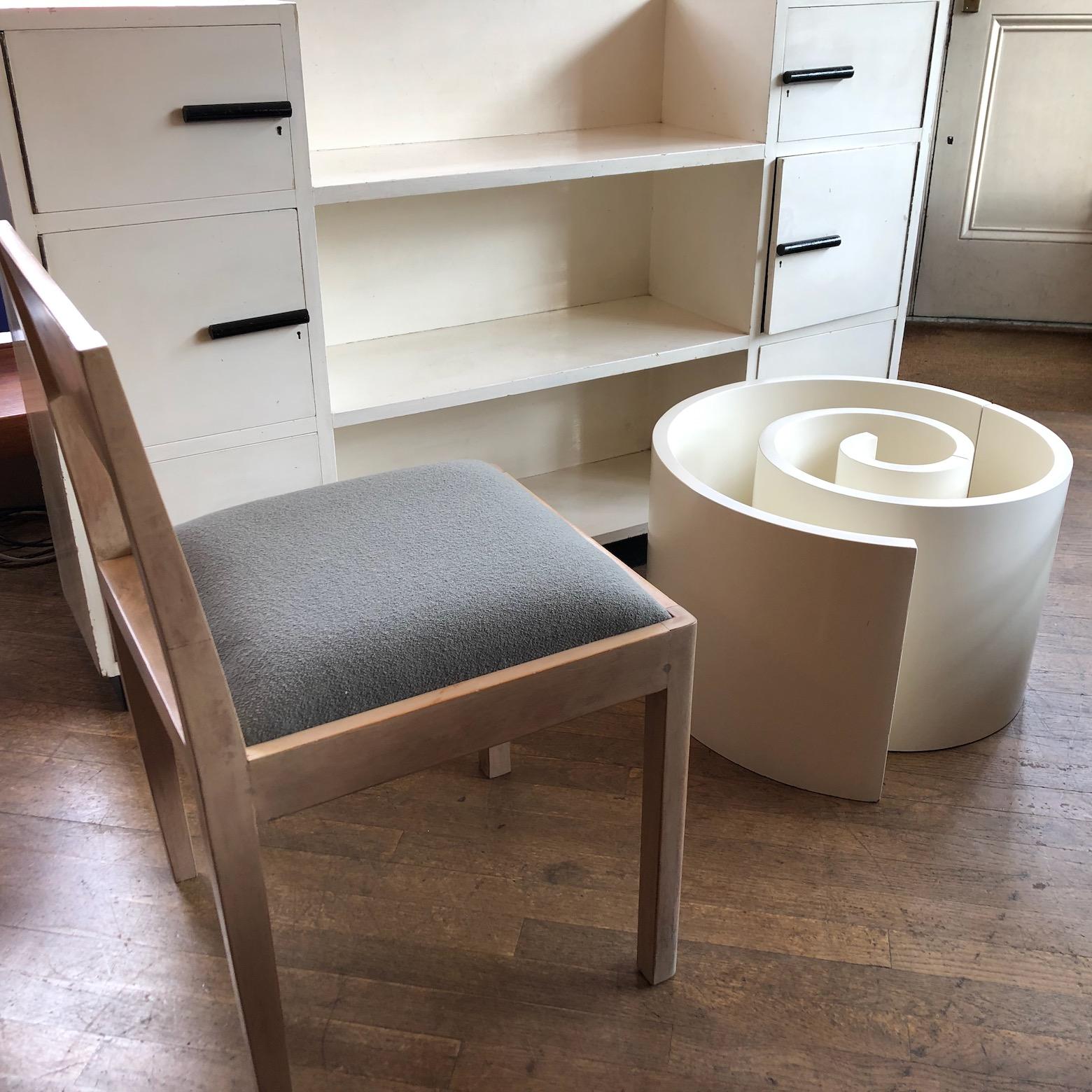 Satz von 8 Gerald Summers Esszimmerstühlen, 1935, Großbritannien, für Makers of simple furniture im Angebot 4