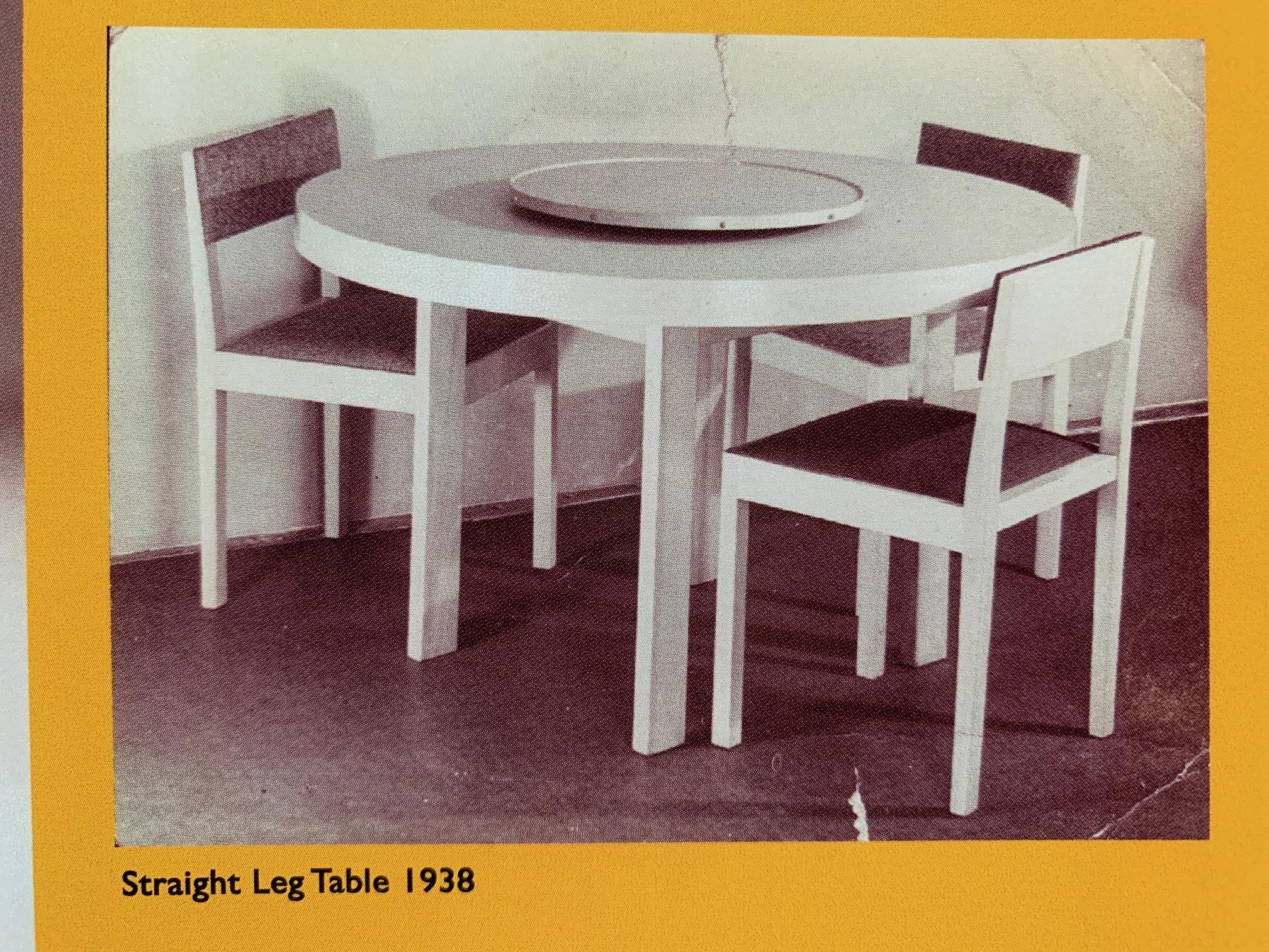Satz von 8 Gerald Summers Esszimmerstühlen, 1935, Großbritannien, für Makers of simple furniture im Angebot 6