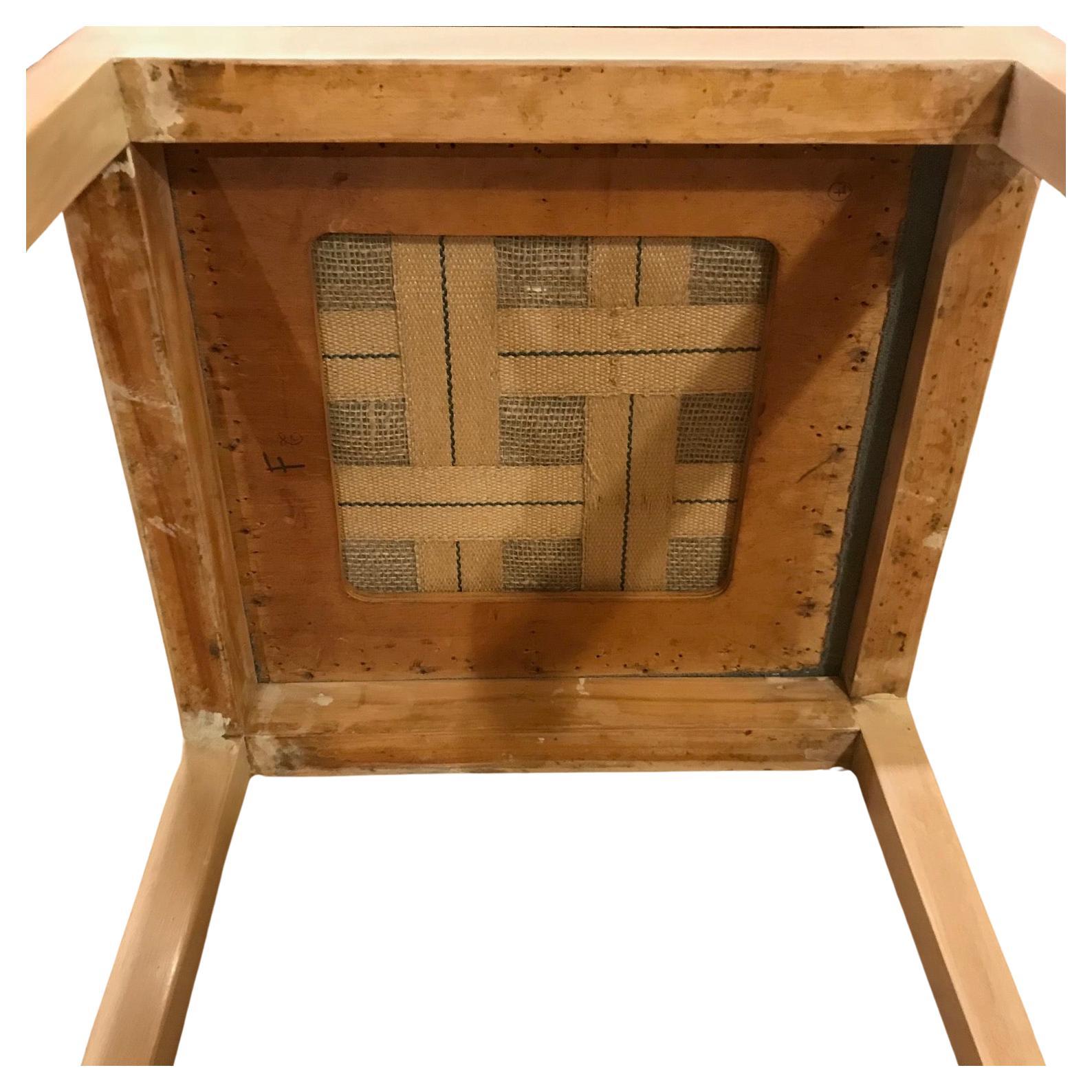 Satz von 8 Gerald Summers Esszimmerstühlen, 1935, Großbritannien, für Makers of simple furniture im Zustand „Gut“ im Angebot in London, Fitzrovia