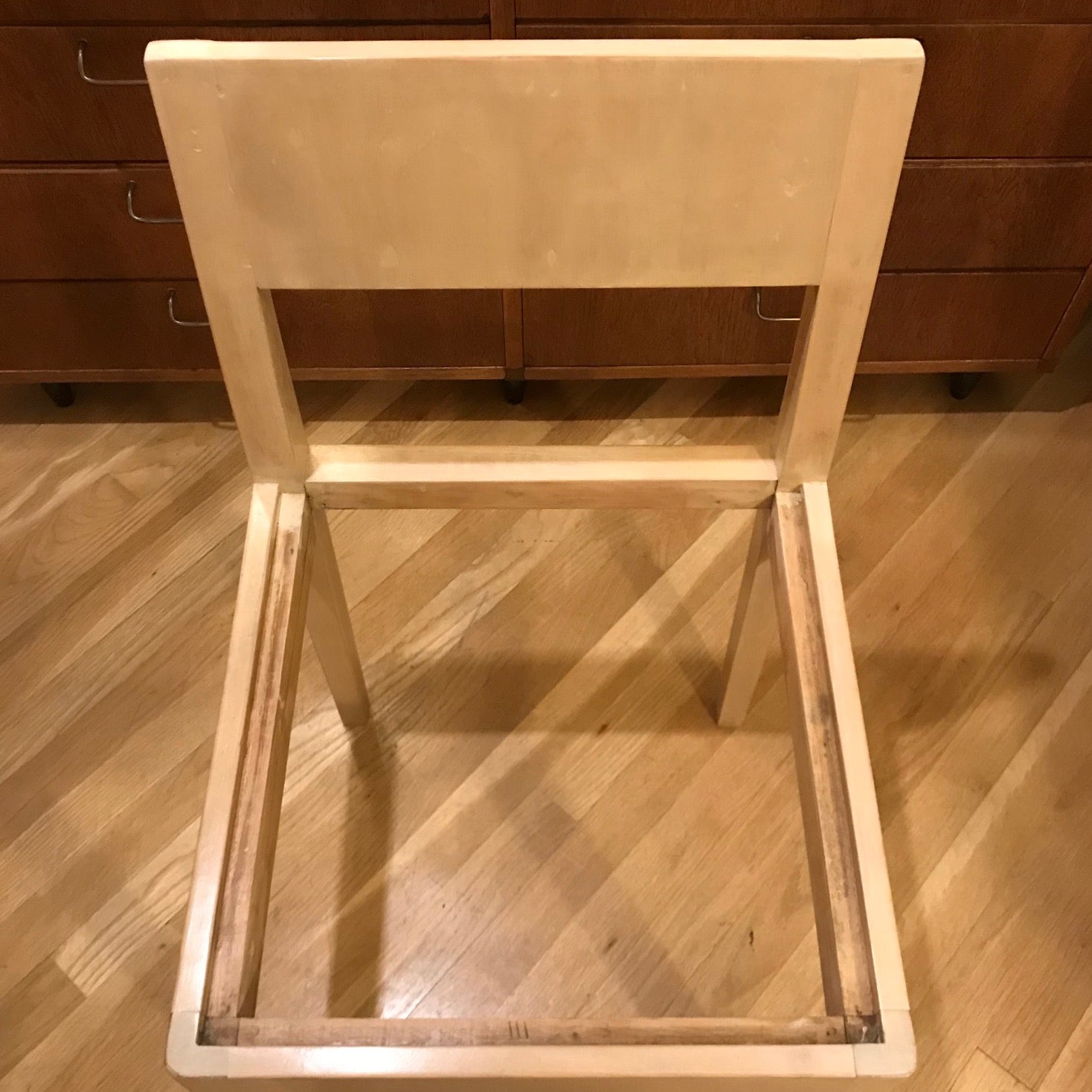 Satz von 8 Gerald Summers Esszimmerstühlen, 1935, Großbritannien, für Makers of simple furniture (20. Jahrhundert) im Angebot