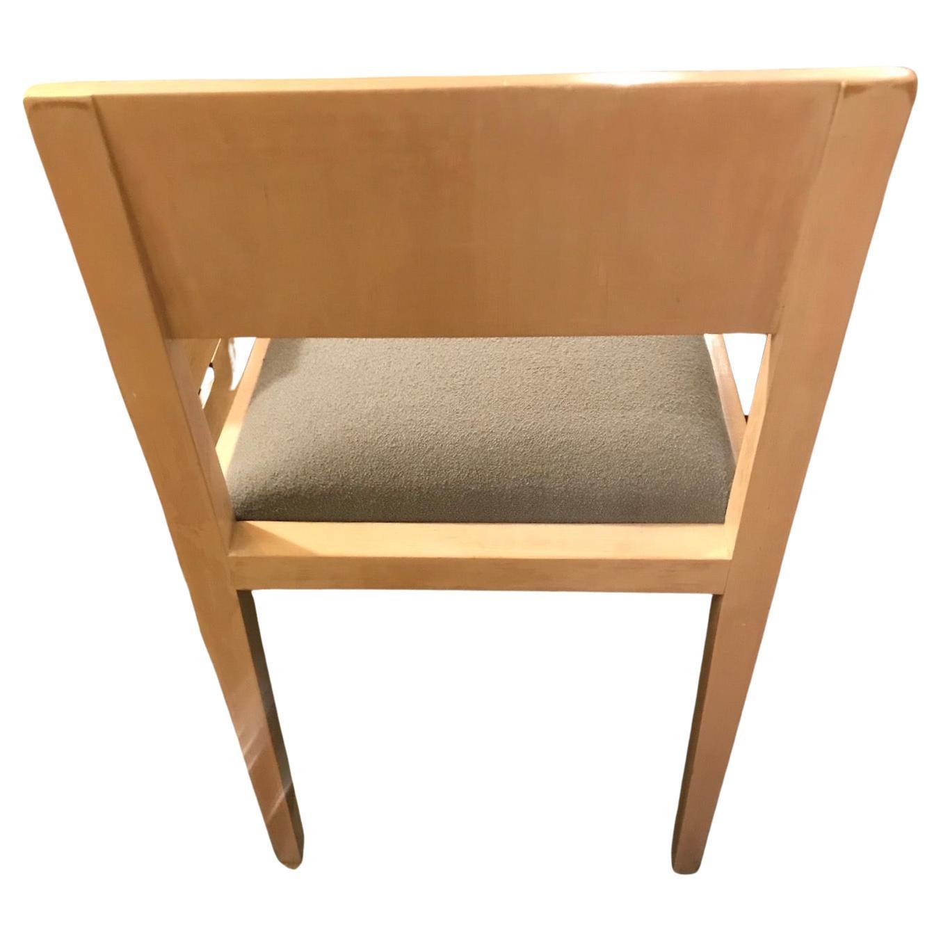Satz von 8 Gerald Summers Esszimmerstühlen, 1935, Großbritannien, für Makers of simple furniture (Holz) im Angebot