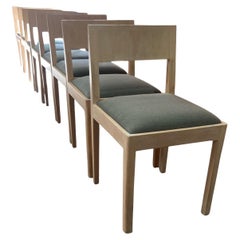 juego de 8 sillas de comedor Gerald Summers, 1935, Reino Unido, para Makers of simple furniture