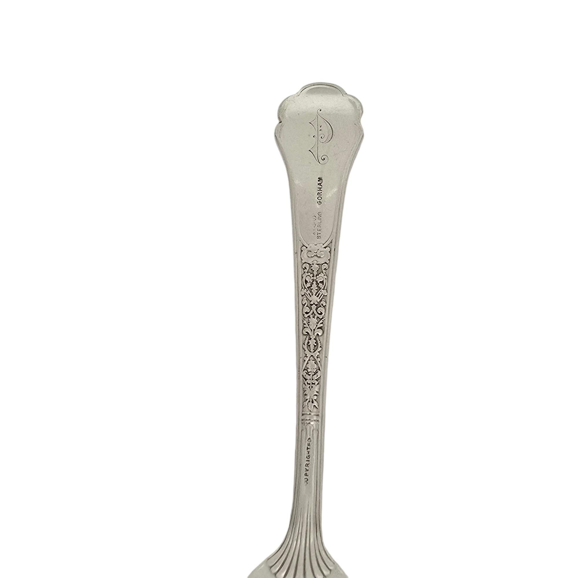 Set di 8 forchette Gorham Medici Old Sterling Silver w/Mono 6 3/4