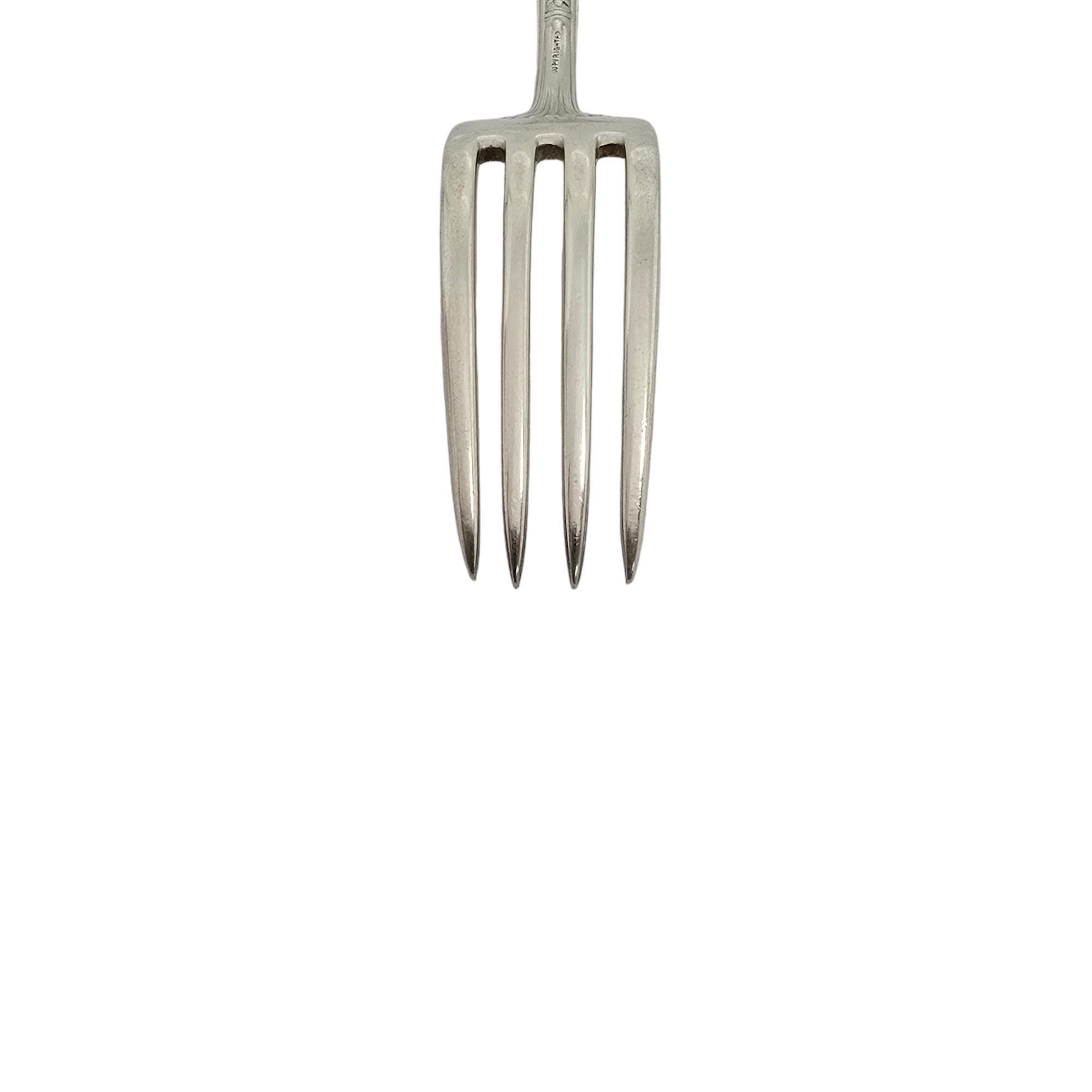 Set di 8 forchette Gorham Medici Old Sterling Silver w/Mono 6 3/4