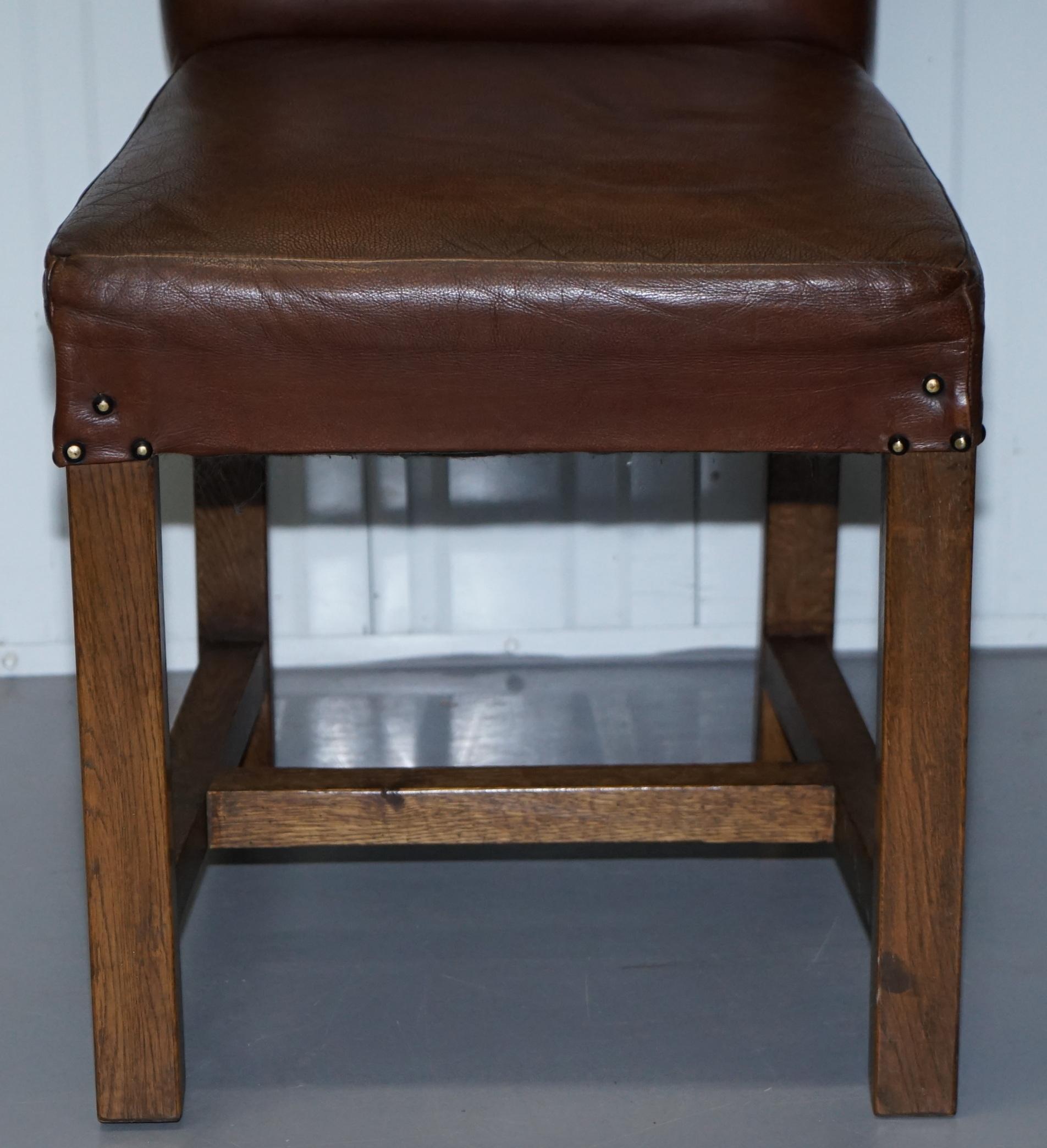 leather high back dining chairs