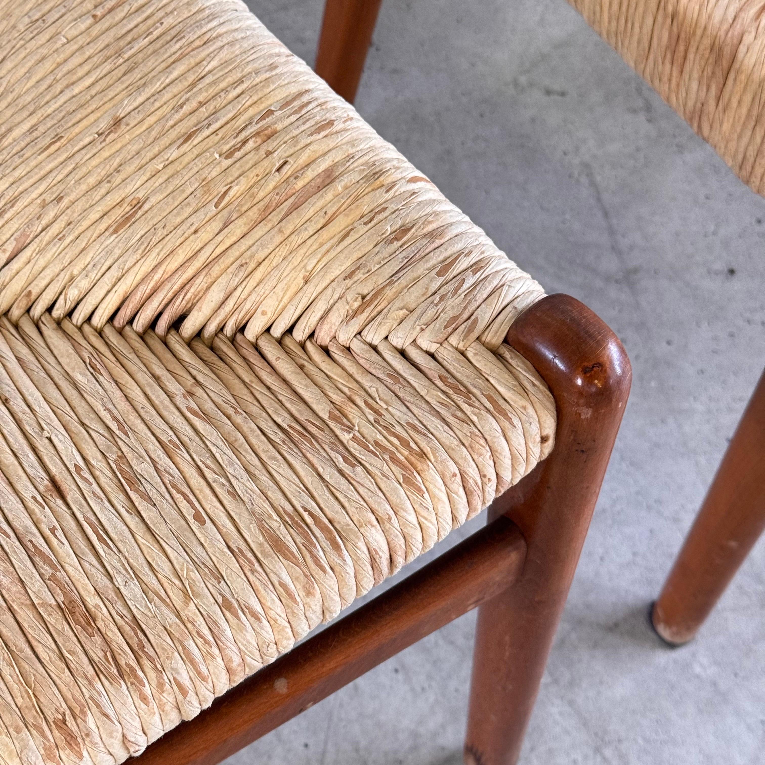 Satz von 8 Hans J. Wegner CH23 Esszimmerstühlen für Carl Hansen, Dänemark, 1951 im Angebot 5