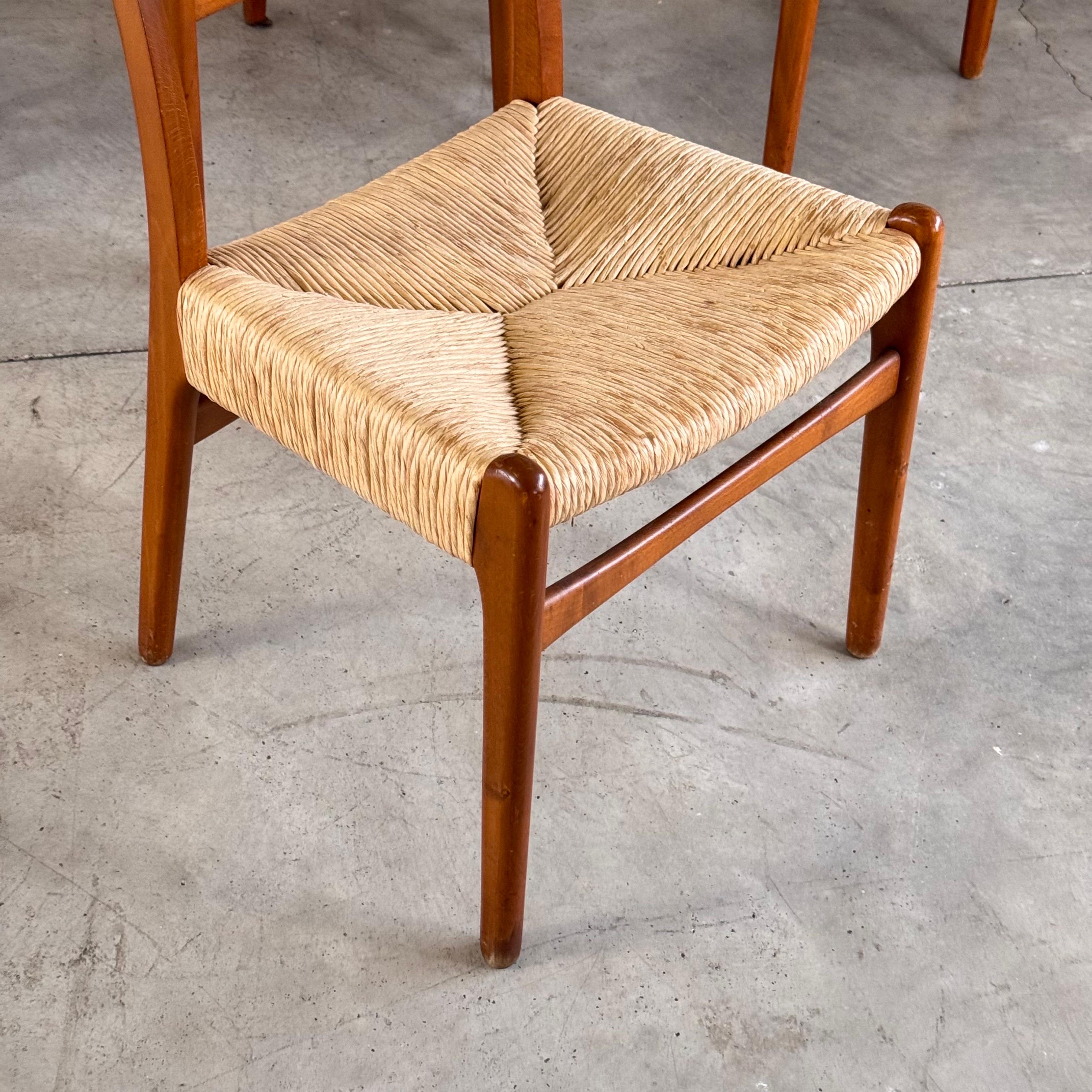Satz von 8 Hans J. Wegner CH23 Esszimmerstühlen für Carl Hansen, Dänemark, 1951 (Handgefertigt) im Angebot