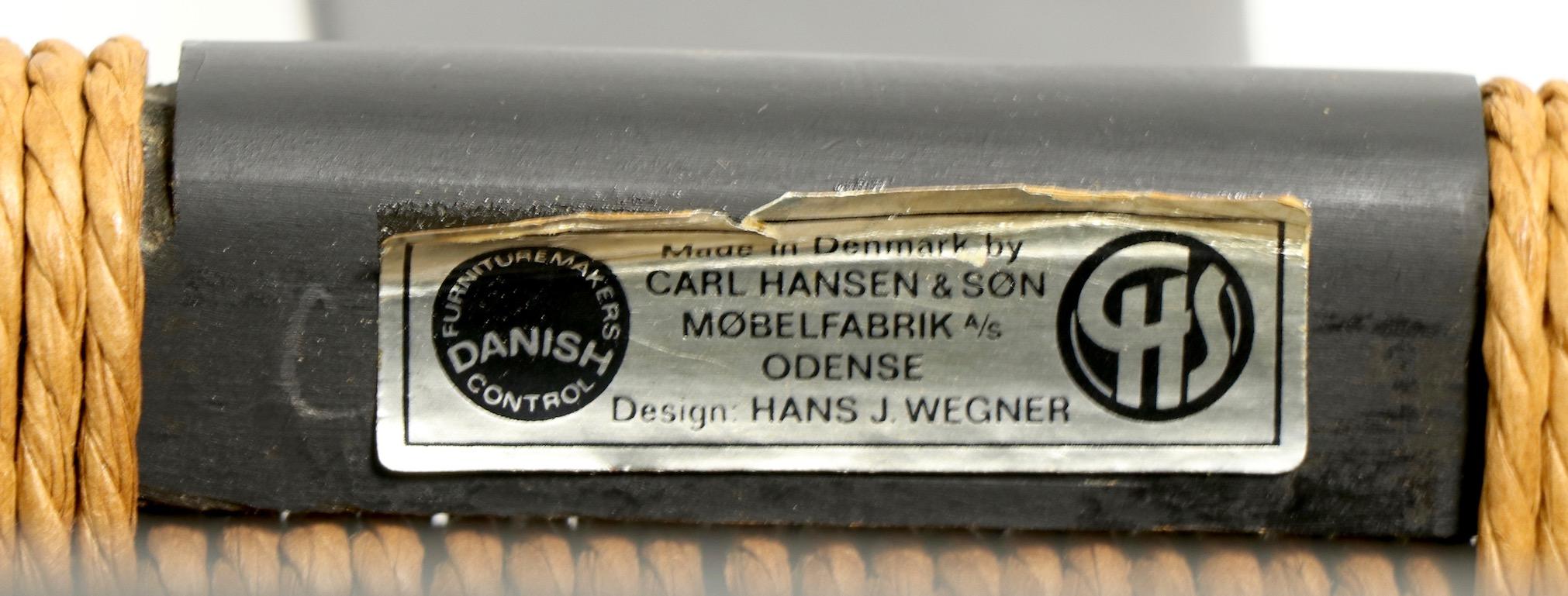 Set of 8 Hans Wegner Carl Hansen CH 24 Wishbone Y Chairs in Black Finish 1