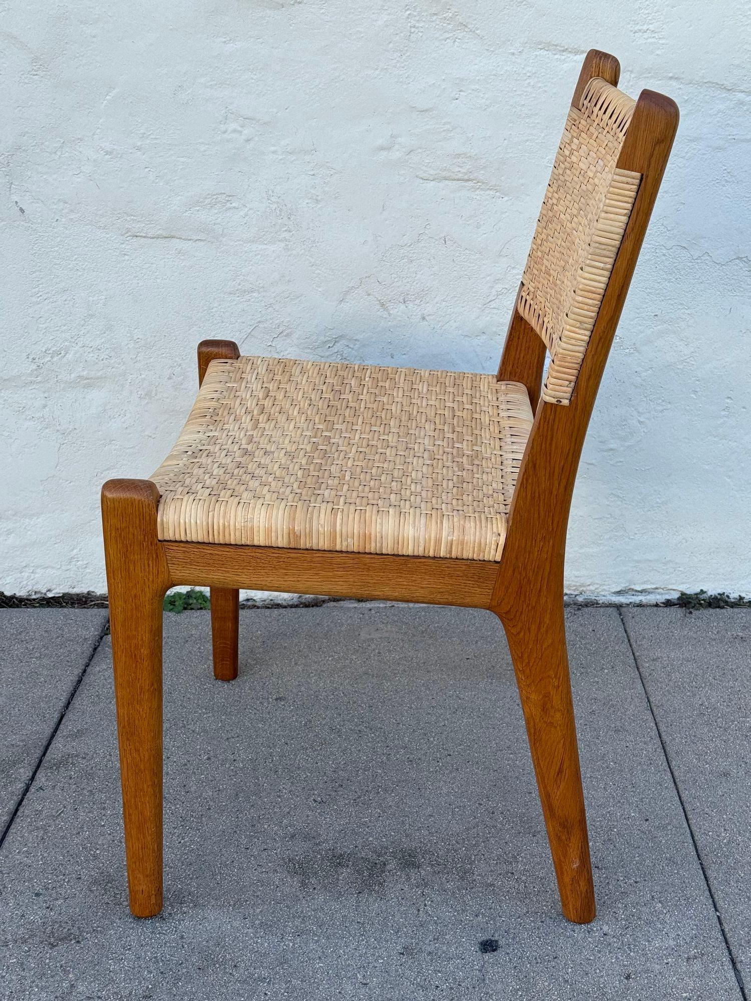 Set di 8 sedie da pranzo Hans Wegner CH-31 in vendita 4
