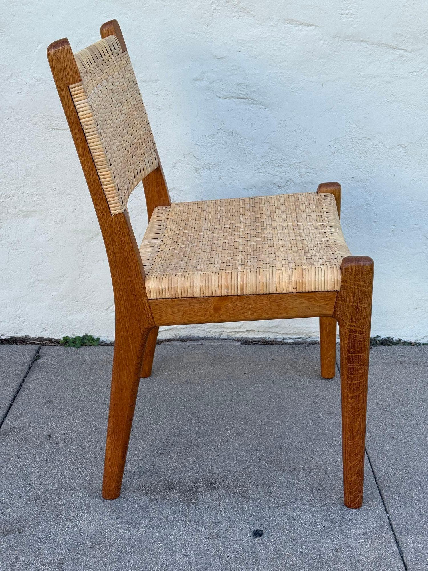Scandinavo moderno Set di 8 sedie da pranzo Hans Wegner CH-31 in vendita