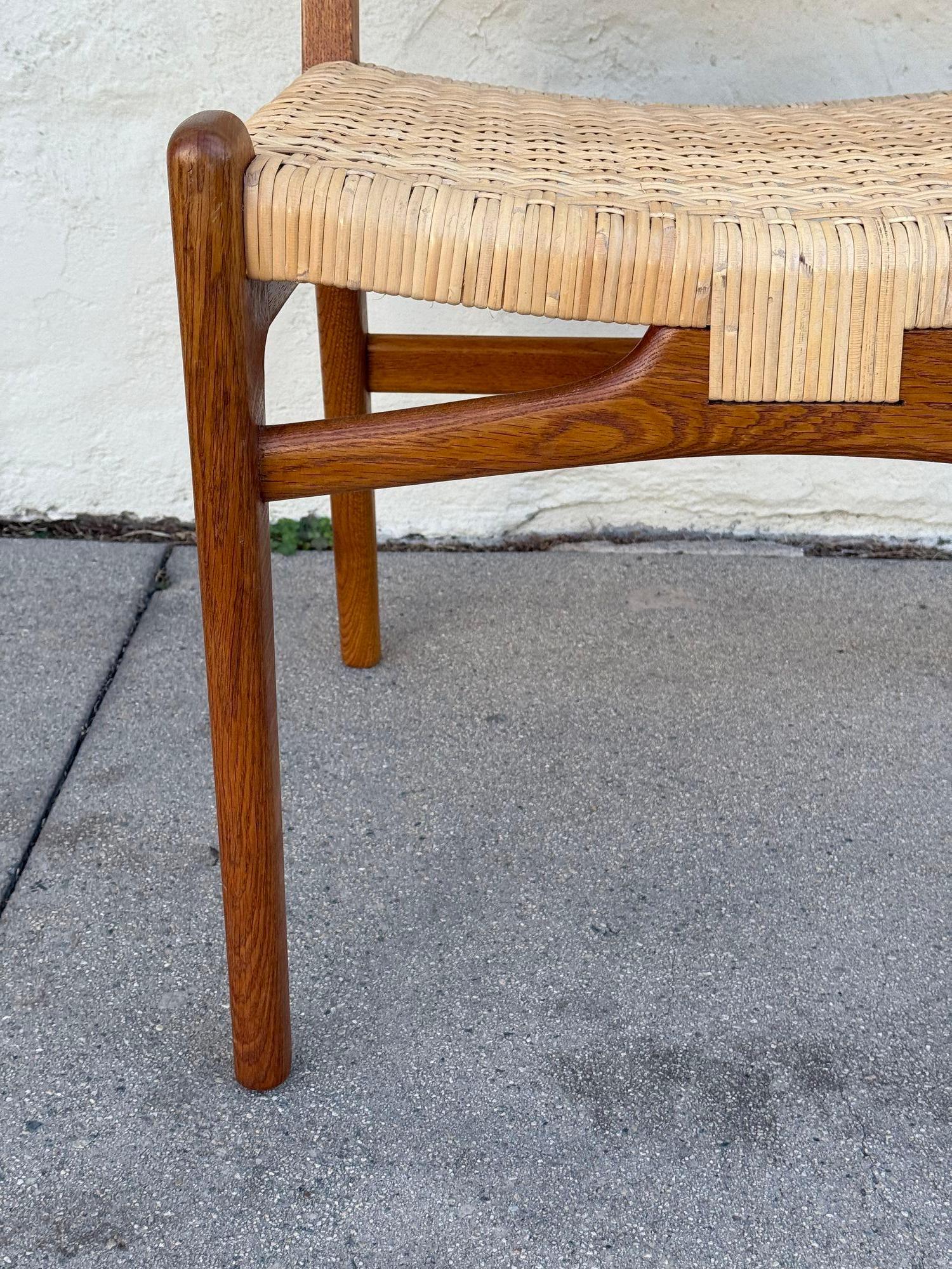 Set di 8 sedie da pranzo Hans Wegner CH-31 in vendita 2