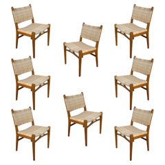 Set of 8 Hans Wegner CH-31 Dining Chairs