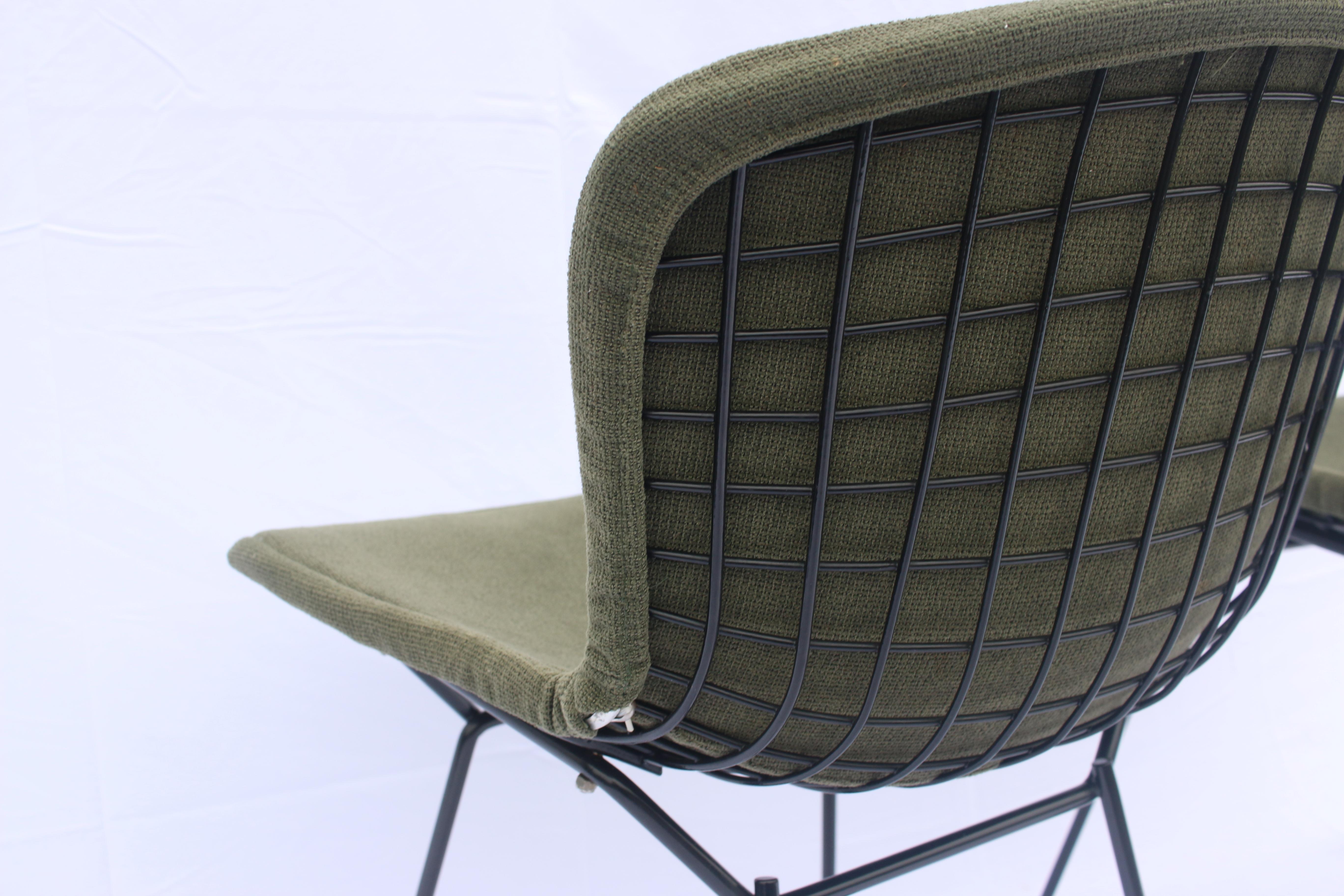 Set of 6 or 8 Harry Bertoia for Knoll Wire Chairs, 1960s-1970s 1