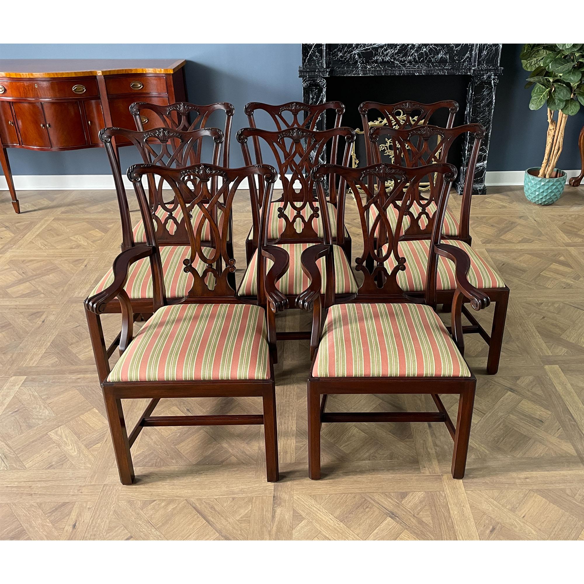 A Set of 8 Henkel Harris Vintage Dining Chairs in excellent original, as found, condition.

Simple yet sophisticated this beautiful Set of 8 Henkel Harris Vintage Dining Chairs model 107 have everything going for them. Perfectly proportioned and