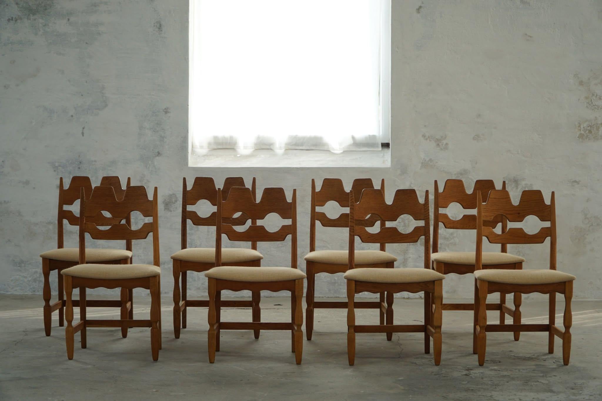 Set of 8 Henning Kjærnulf 