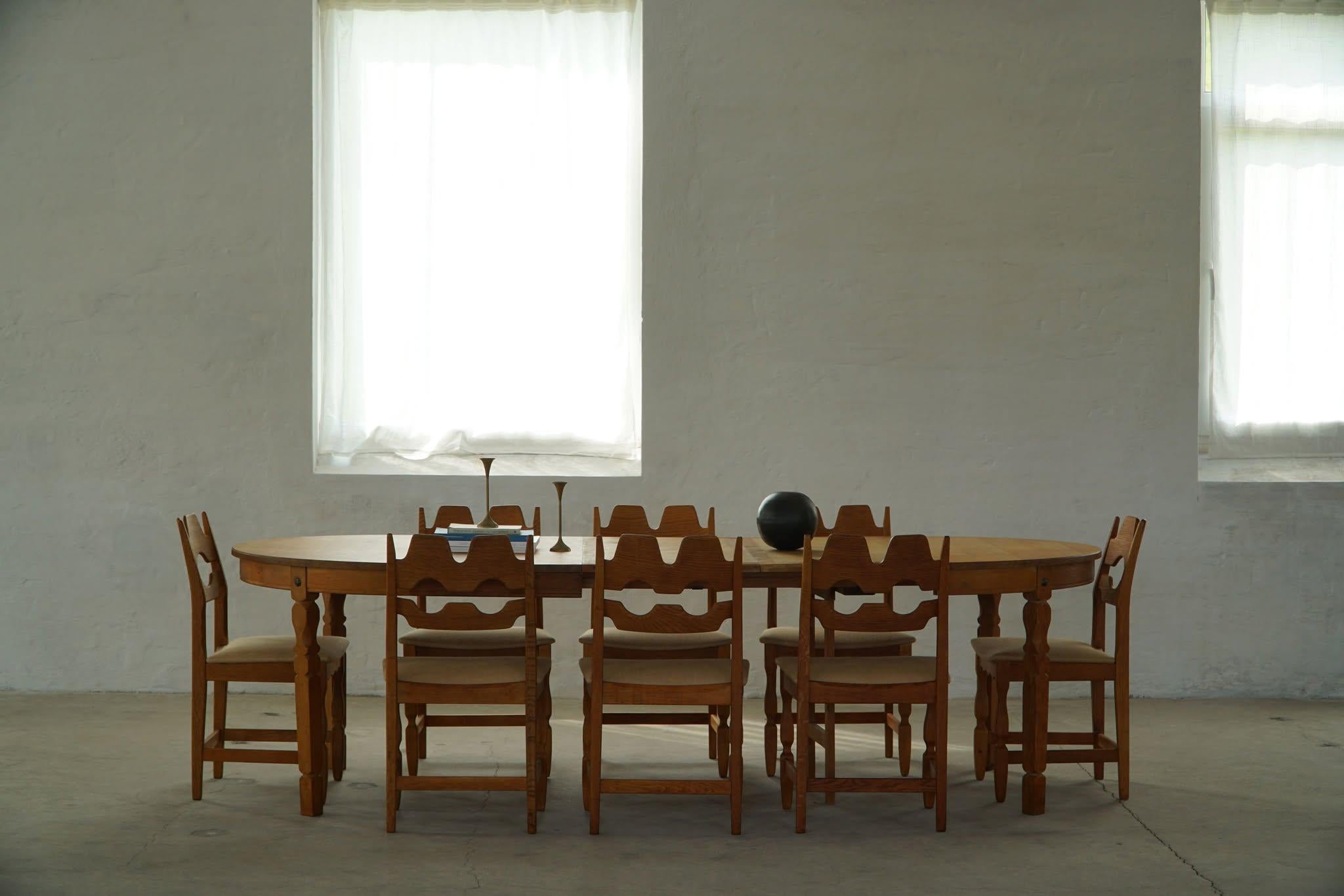 Set of 8 Henning Kjærnulf 