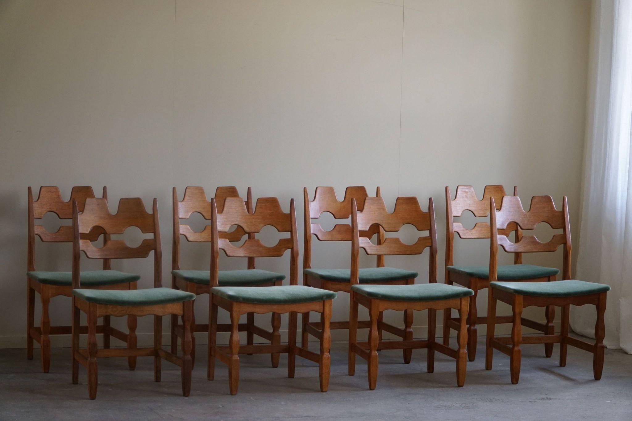 Set of 8 Henning Kjærnulf 